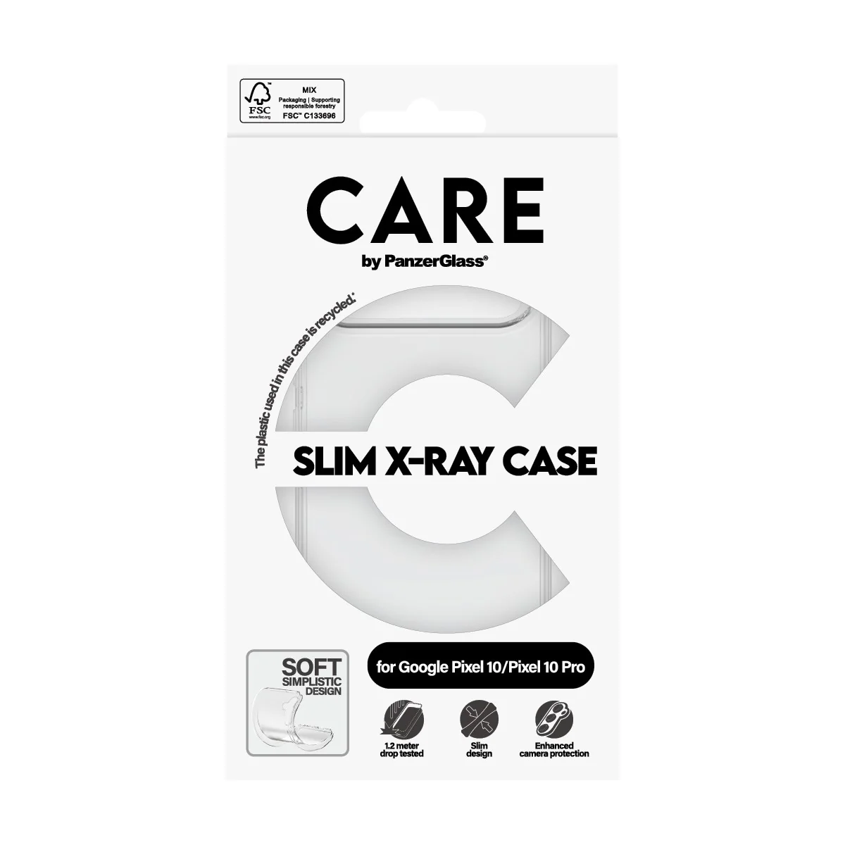 CARE™ by PanzerGlass® X-Ray Case Google Pixel 10 | 10 Pro - Image 3