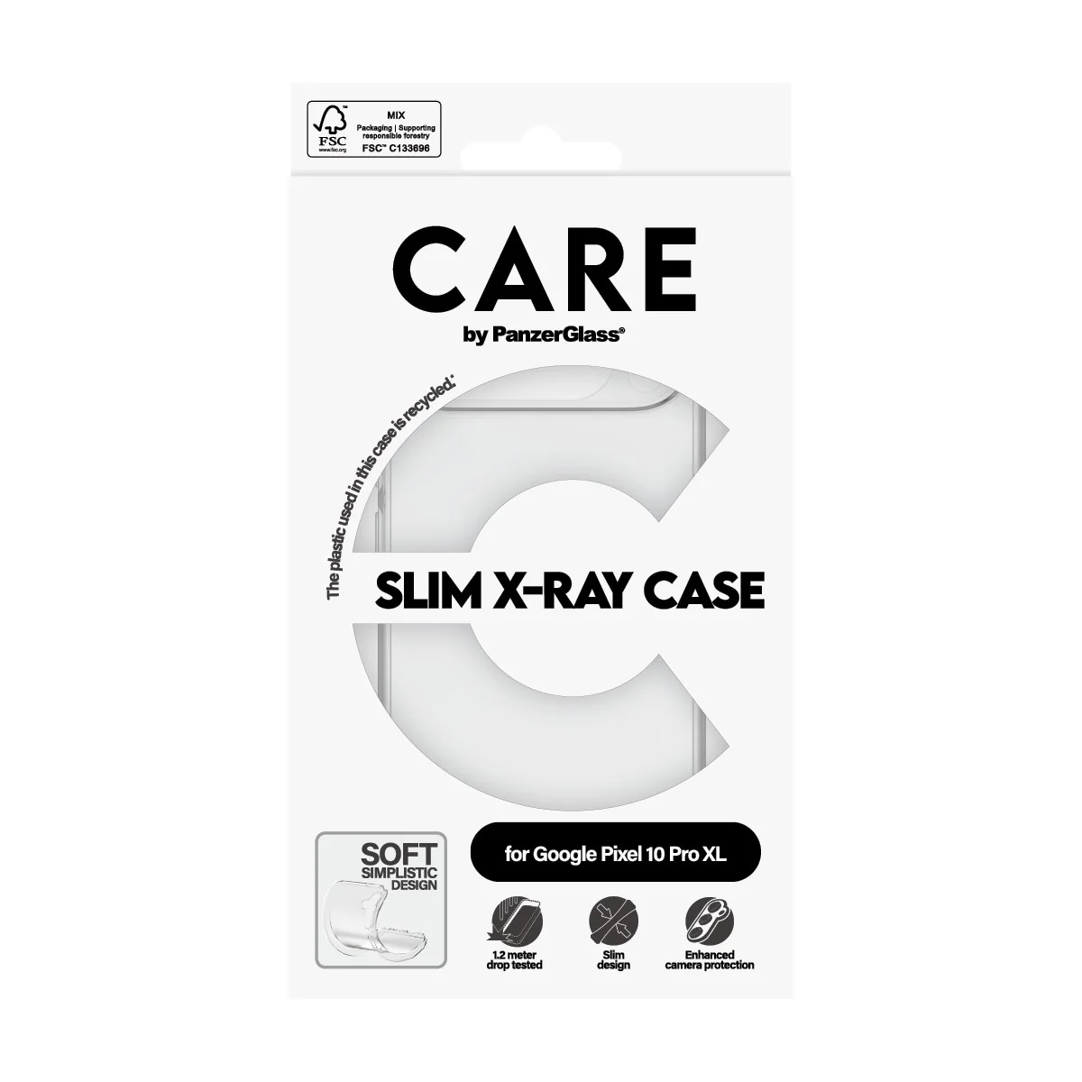 CARE™ by PanzerGlass® X-Ray Case Google Pixel 10 Pro XL - Image 3