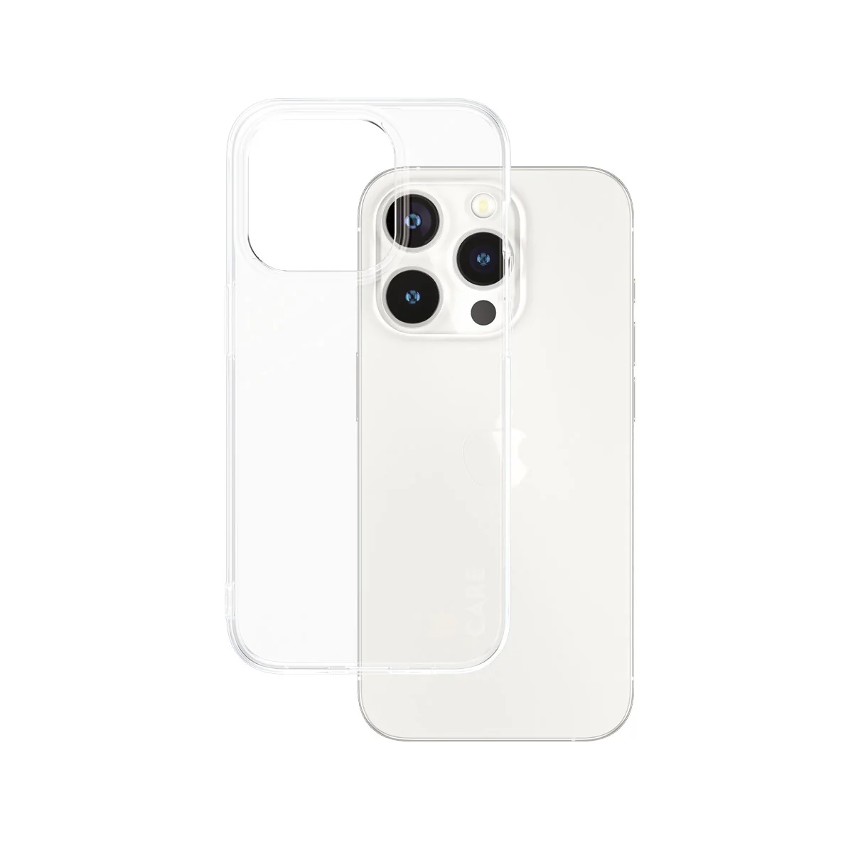 CARE™ by PanzerGlass® X-Ray Case iPhone 15 Pro