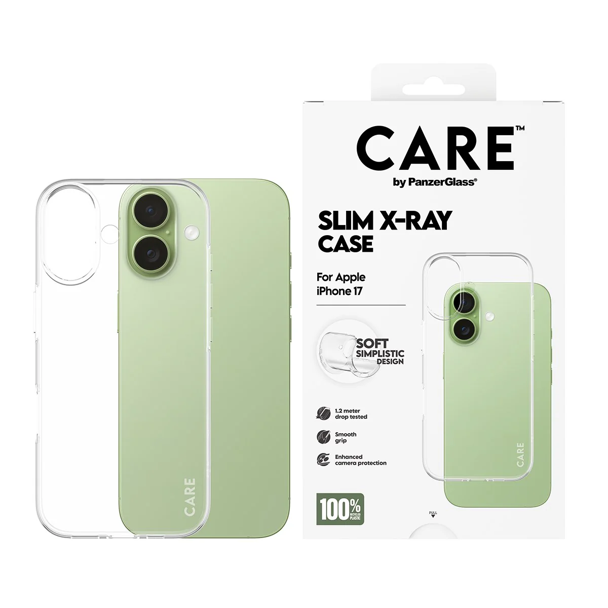 CARE™ by PanzerGlass® X-Ray Case iPhone 17 - Image 2