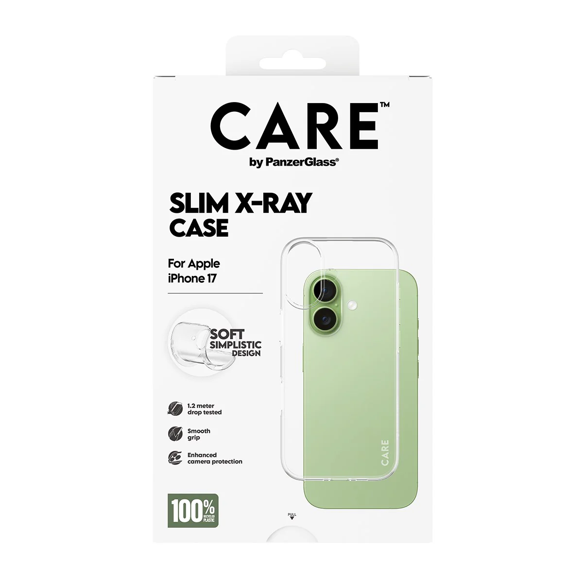 CARE™ by PanzerGlass® X-Ray Case iPhone 17 - Image 3