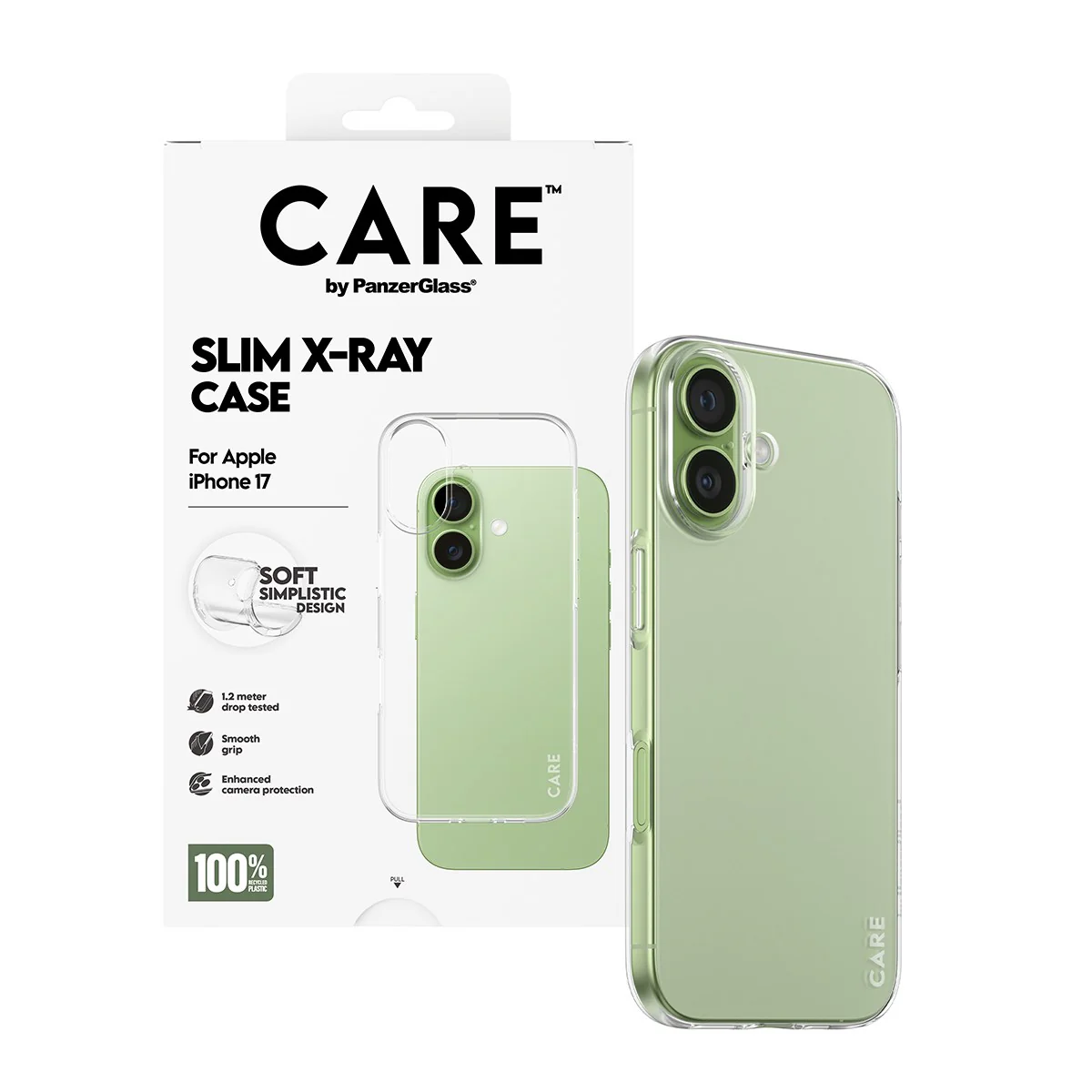 CARE™ by PanzerGlass® X-Ray Case iPhone 17 - Image 5