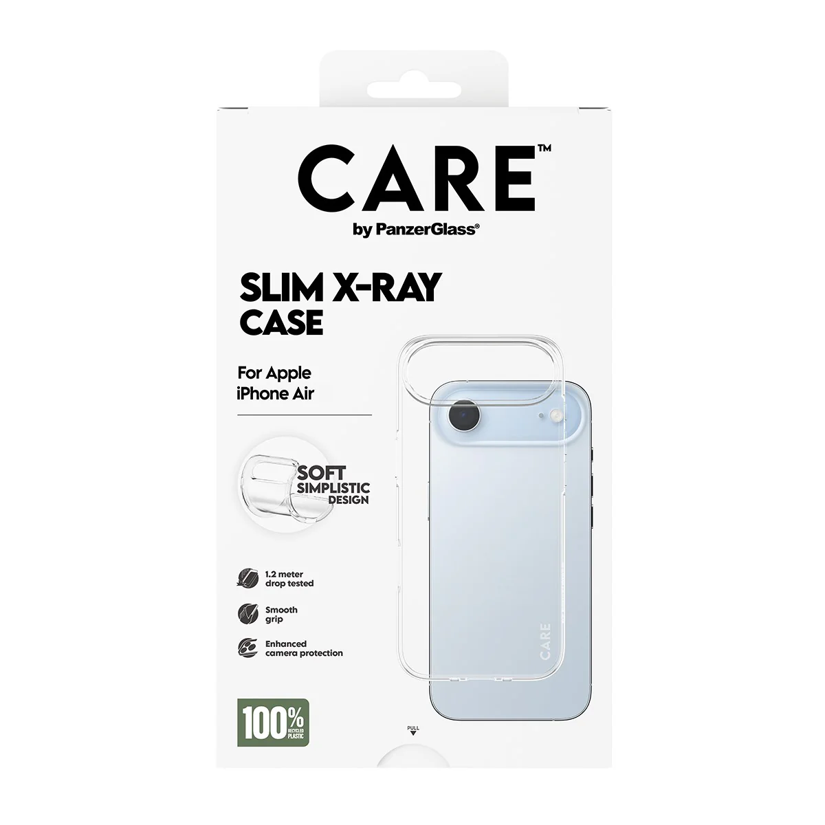 CARE™ by PanzerGlass® X-Ray Case iPhone Air - Image 3