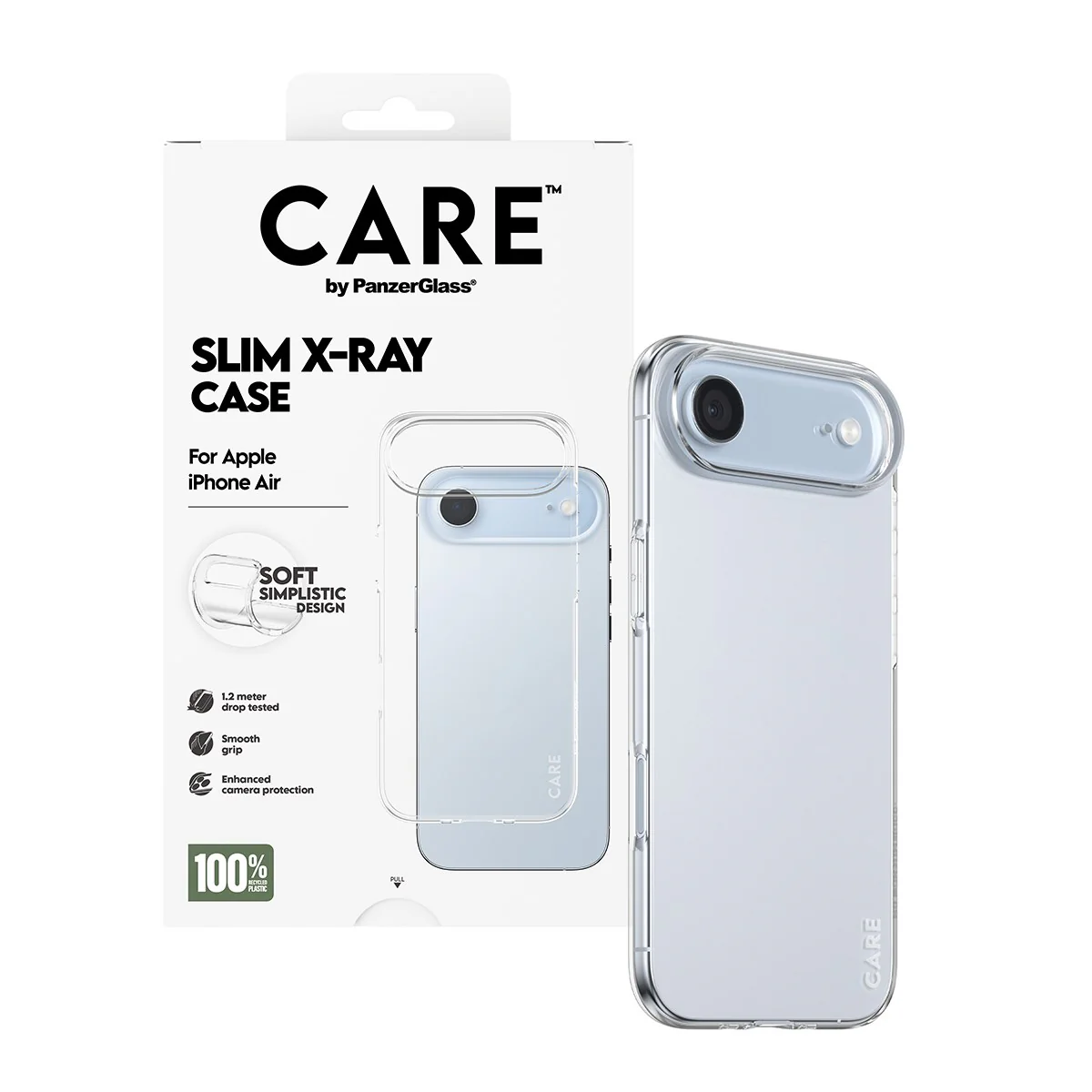 CARE™ by PanzerGlass® X-Ray Case iPhone Air - Image 5