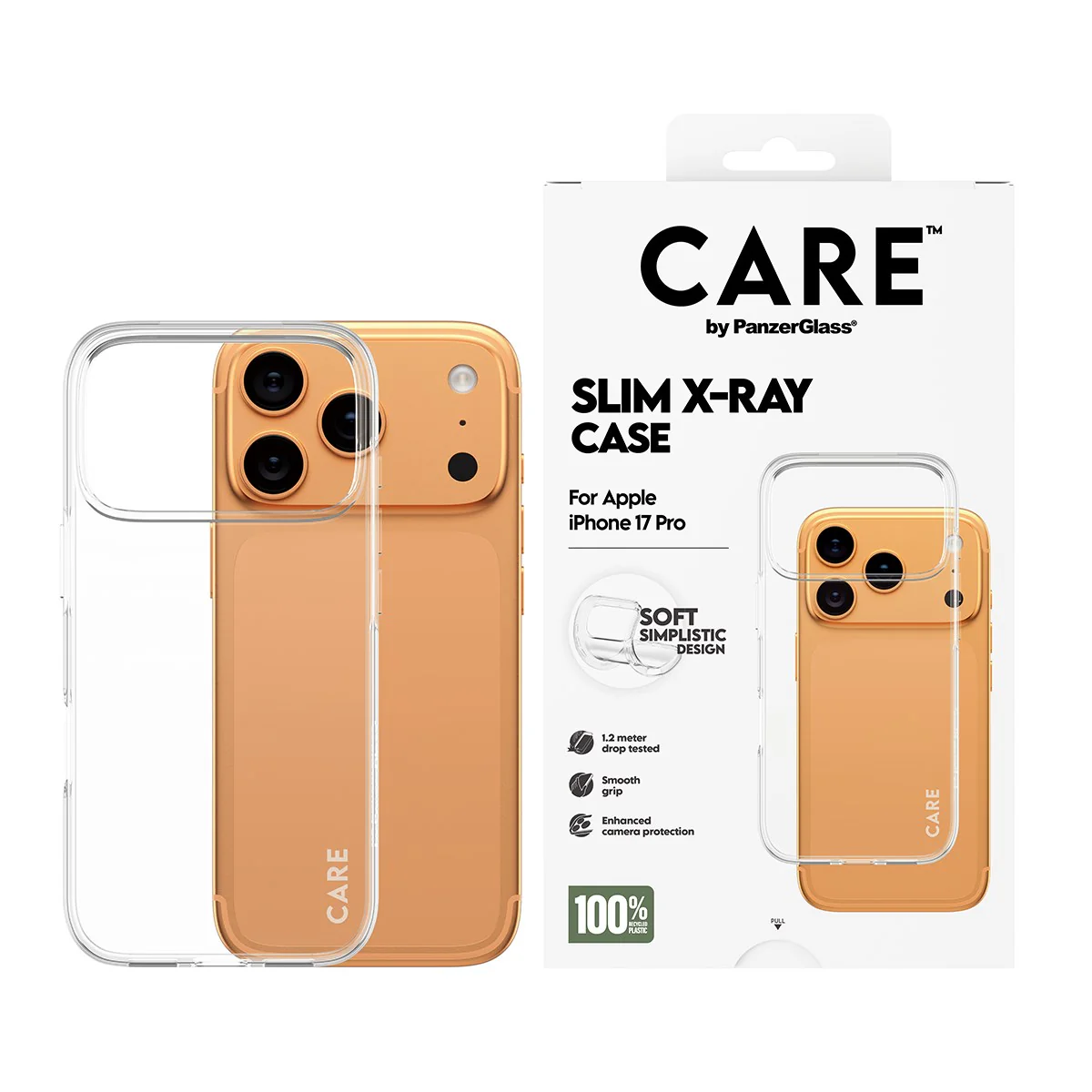 CARE™ by PanzerGlass® X-Ray Case iPhone 17 Pro - Image 2