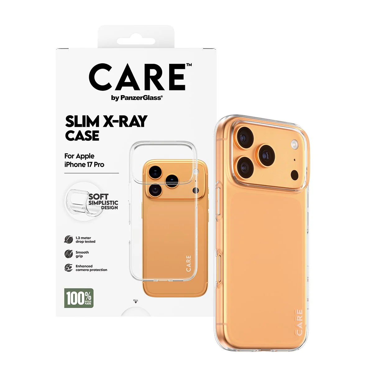 CARE™ by PanzerGlass® X-Ray Case iPhone 17 Pro - Image 5