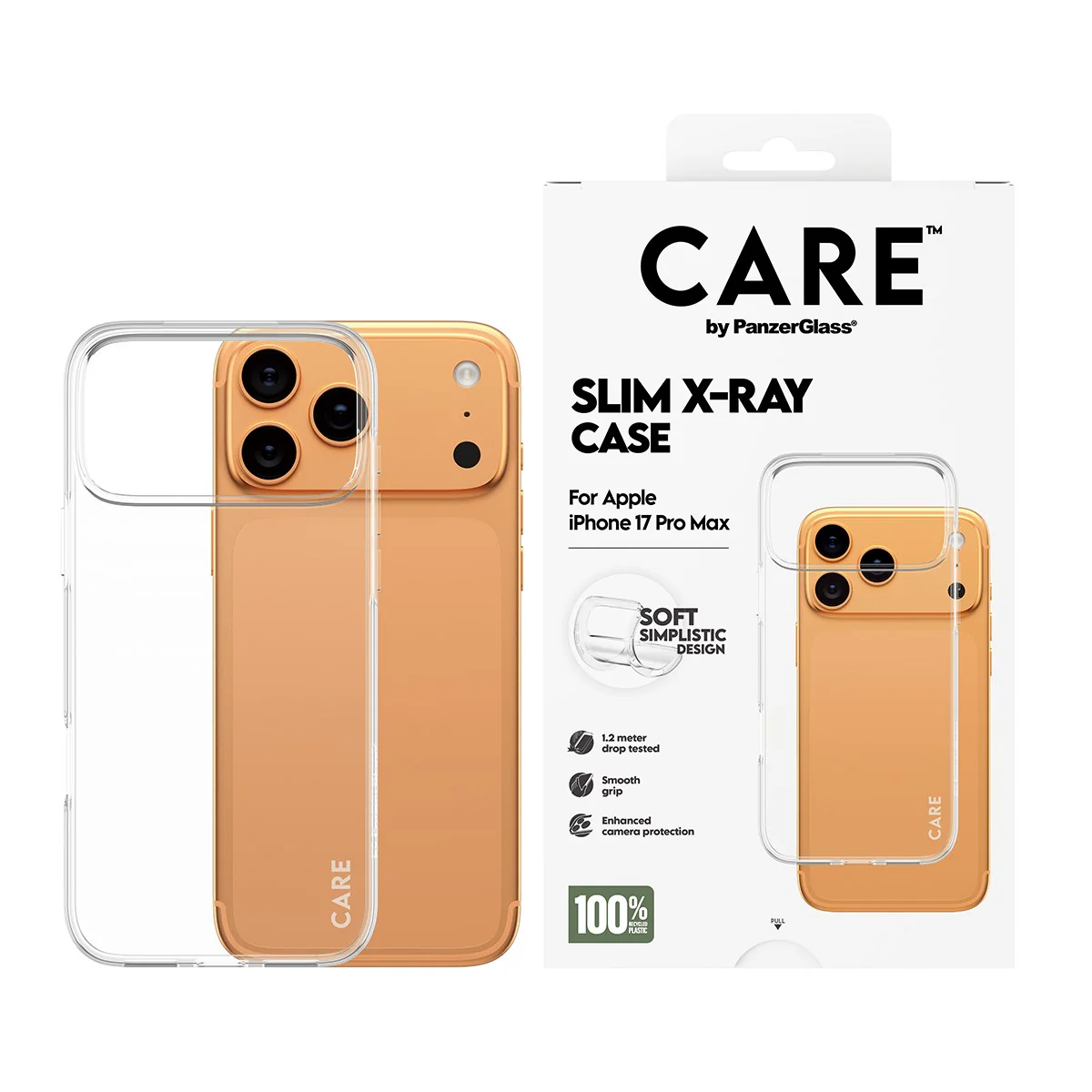 CARE™ by PanzerGlass® X-Ray Case iPhone 17 Pro Max - Image 2