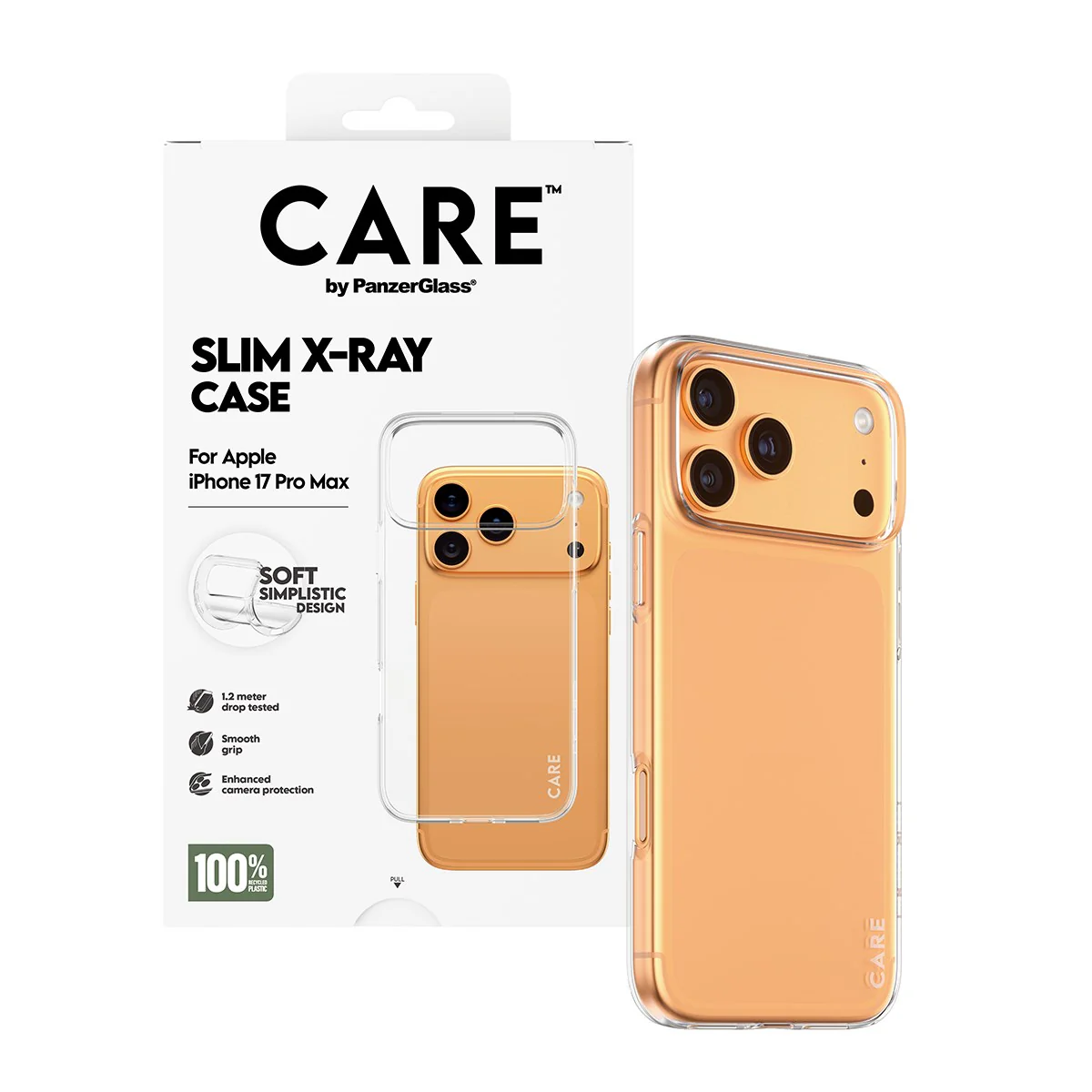 CARE™ by PanzerGlass® X-Ray Case iPhone 17 Pro Max - Image 5