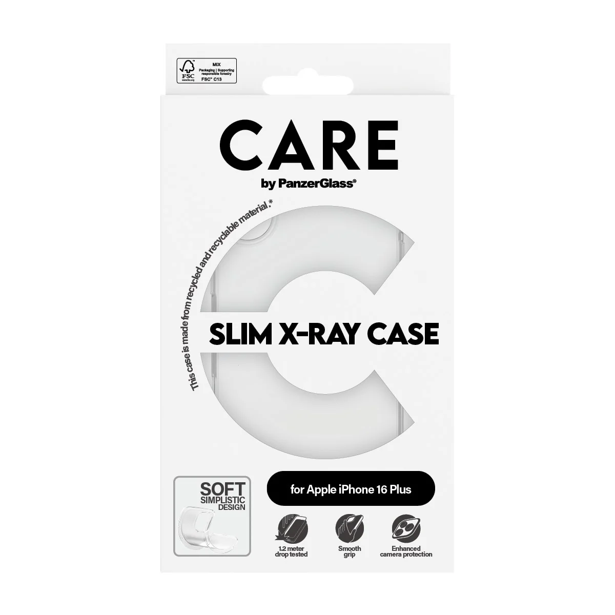 CARE™ by PanzerGlass® X-Ray Case iPhone 16 Plus - Image 3