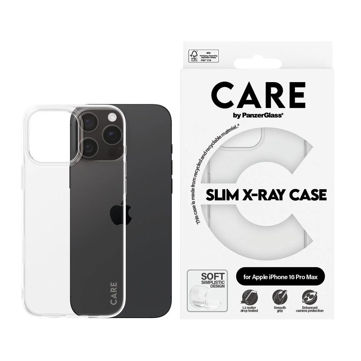 CARE™ by PanzerGlass® X-Ray Case iPhone 16 Pro Max - Image 2