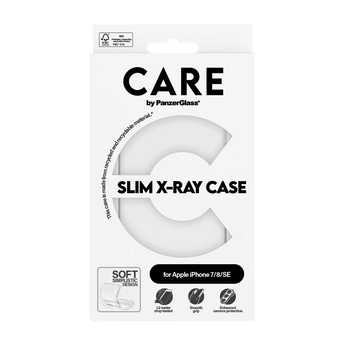 CARE™ by PanzerGlass® X-Ray Case iPhone 7 | 8 | SE - Image 3