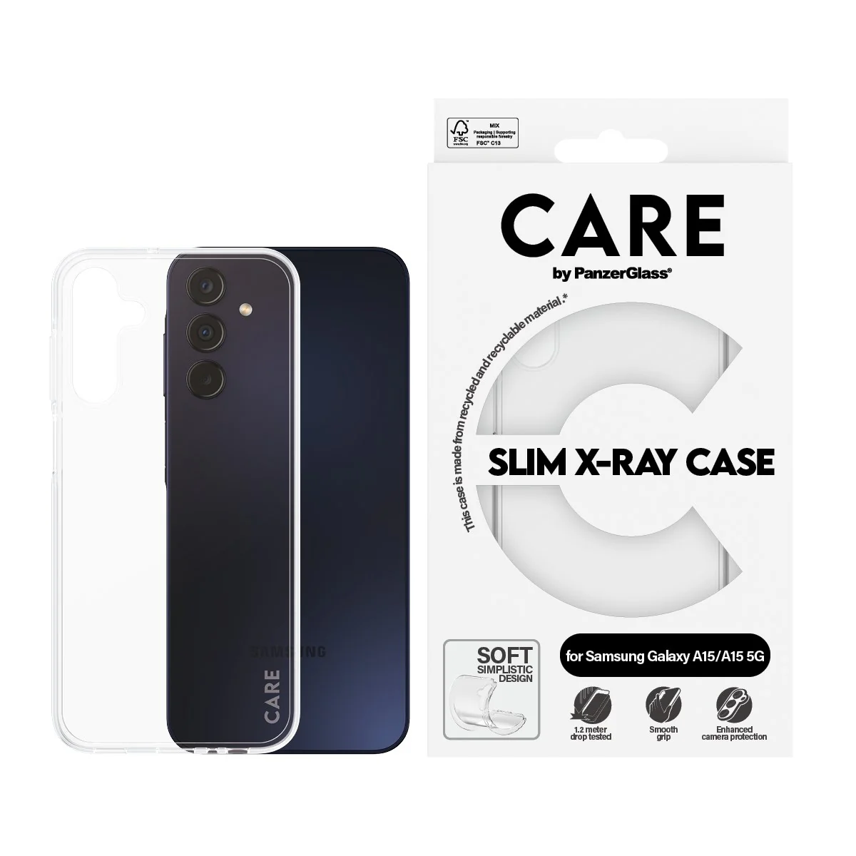 CARE⢠by PanzerGlass® X-Ray Case Samsung Galaxy A15 5G - Image 2