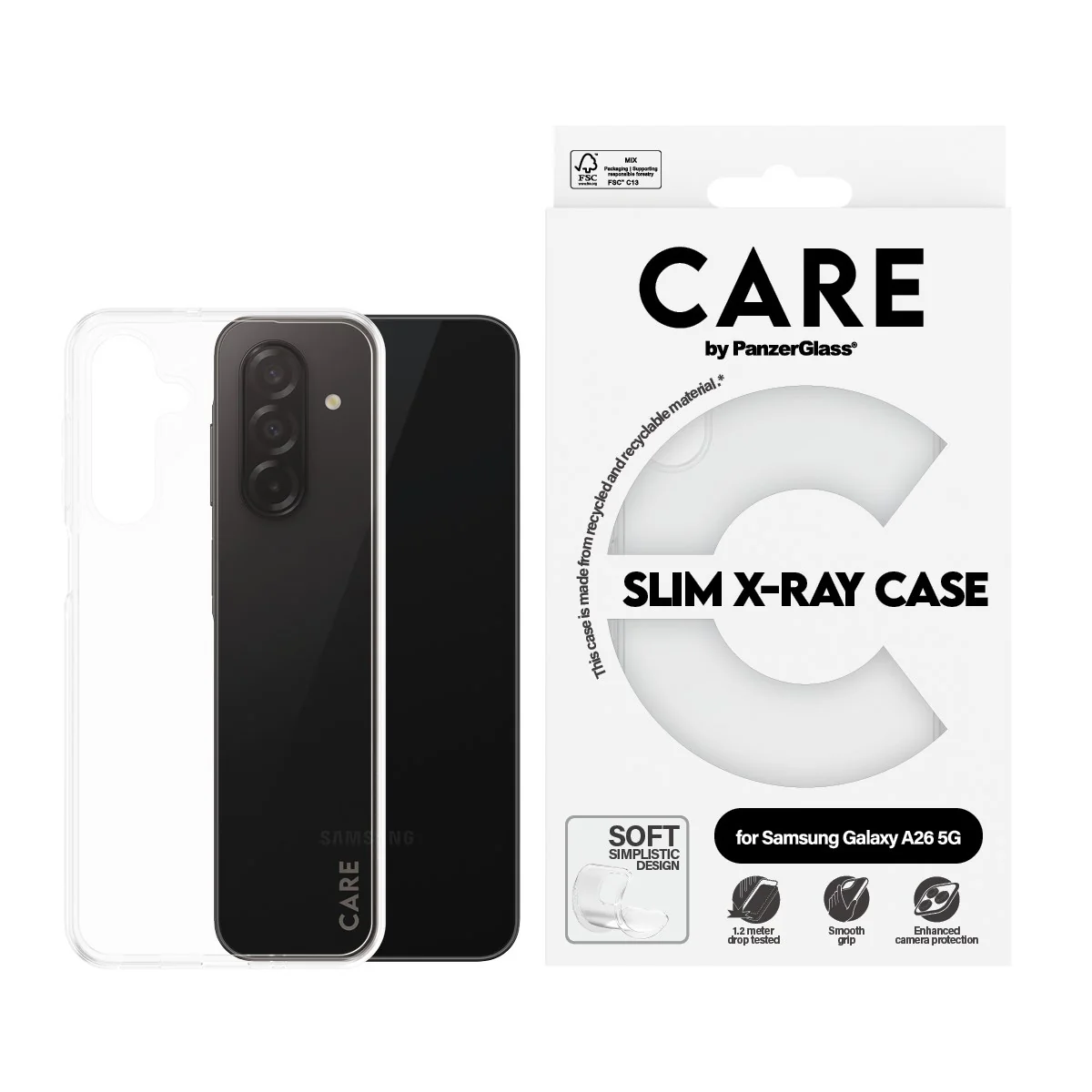 CARE⢠by PanzerGlass® X-Ray Case Samsung Galaxy A26 5G - Image 2