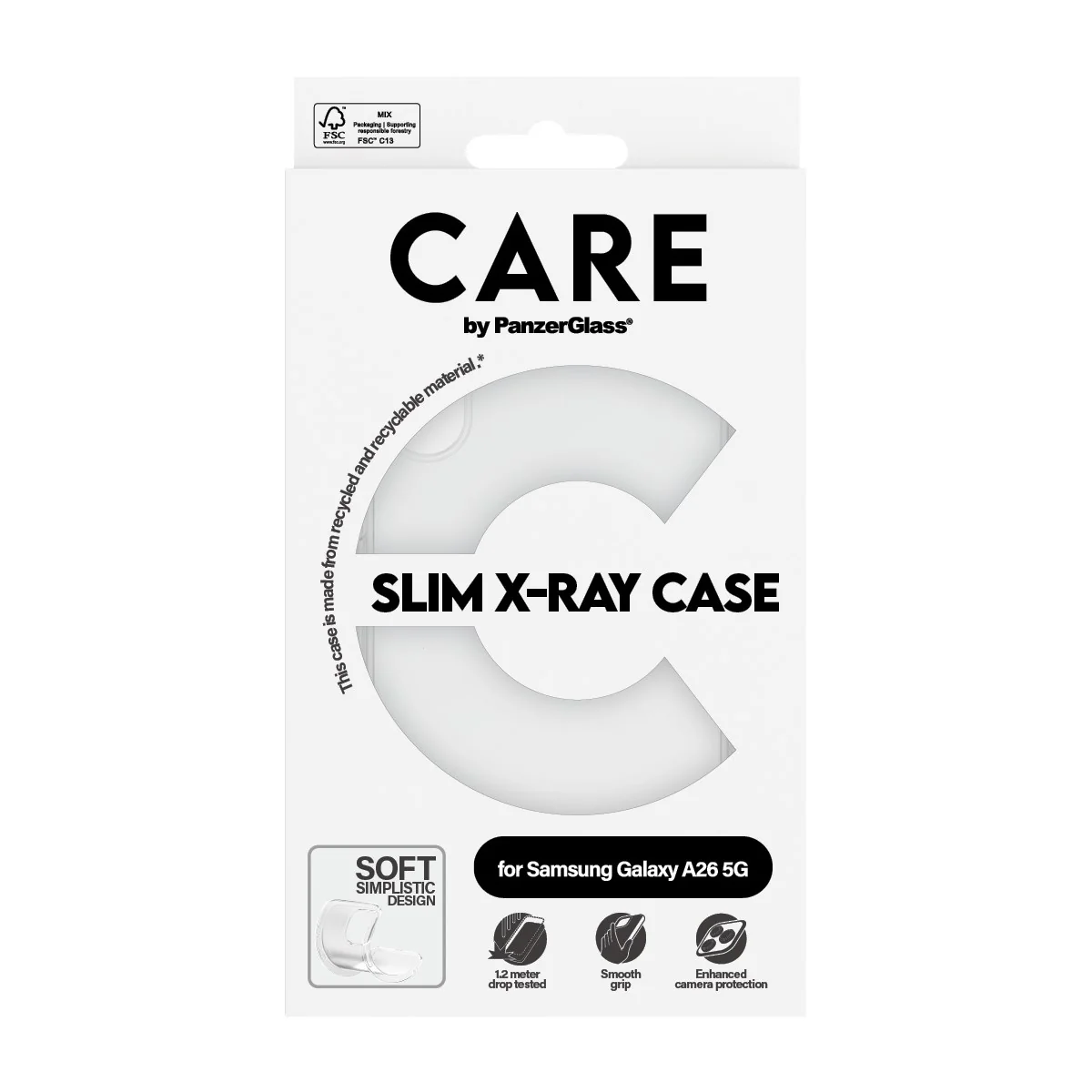 CARE⢠by PanzerGlass® X-Ray Case Samsung Galaxy A26 5G - Image 3