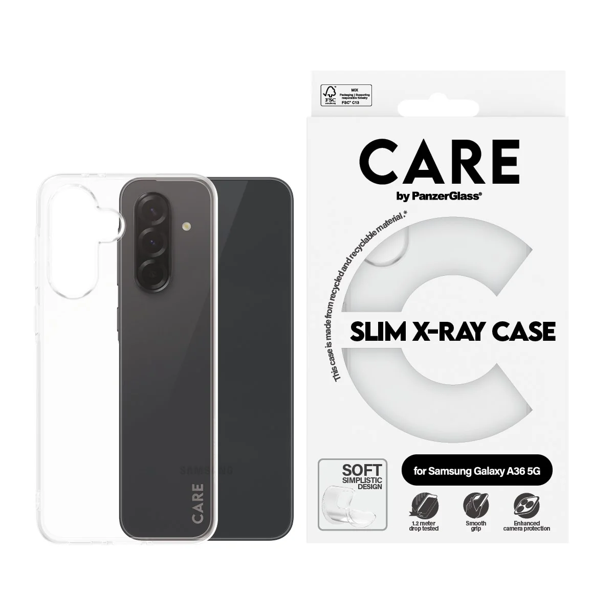 CARE⢠by PanzerGlass® X-Ray Case Samsung Galaxy A36 5G - Image 2