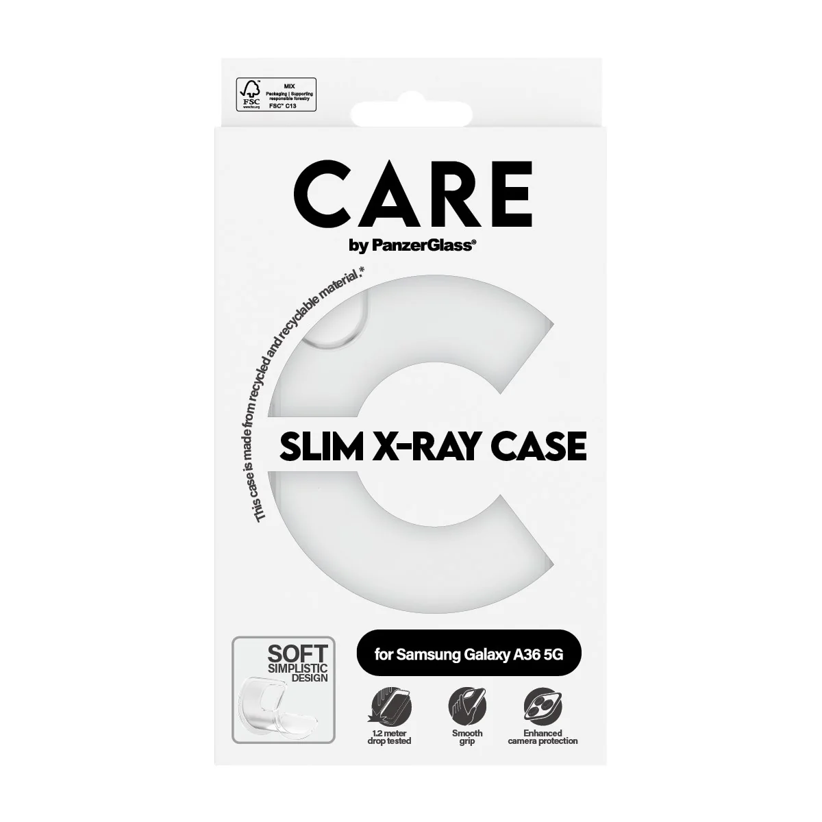 CARE⢠by PanzerGlass® X-Ray Case Samsung Galaxy A36 5G - Image 3