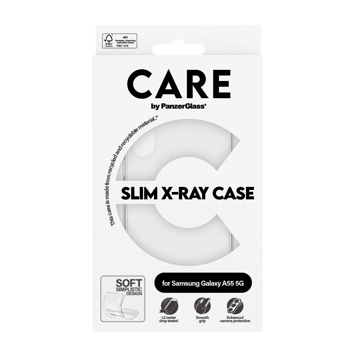 CARE⢠by PanzerGlass® X-Ray Case Samsung Galaxy A55 5G - Image 3