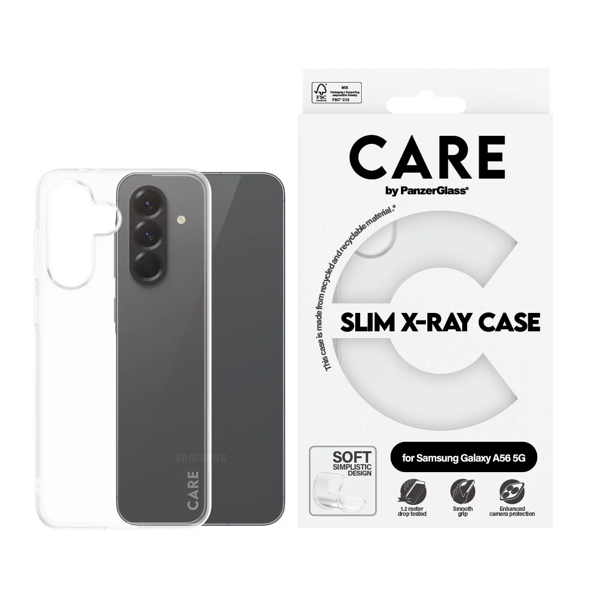 CARE⢠by PanzerGlass® X-Ray Case Samsung Galaxy A56 5G - Image 2