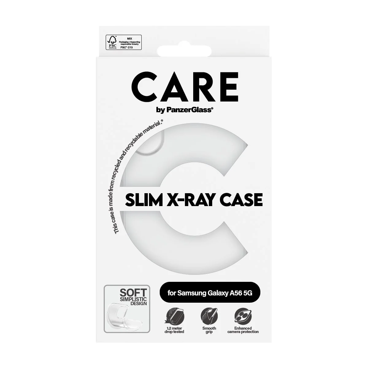 CARE⢠by PanzerGlass® X-Ray Case Samsung Galaxy A56 5G - Image 3