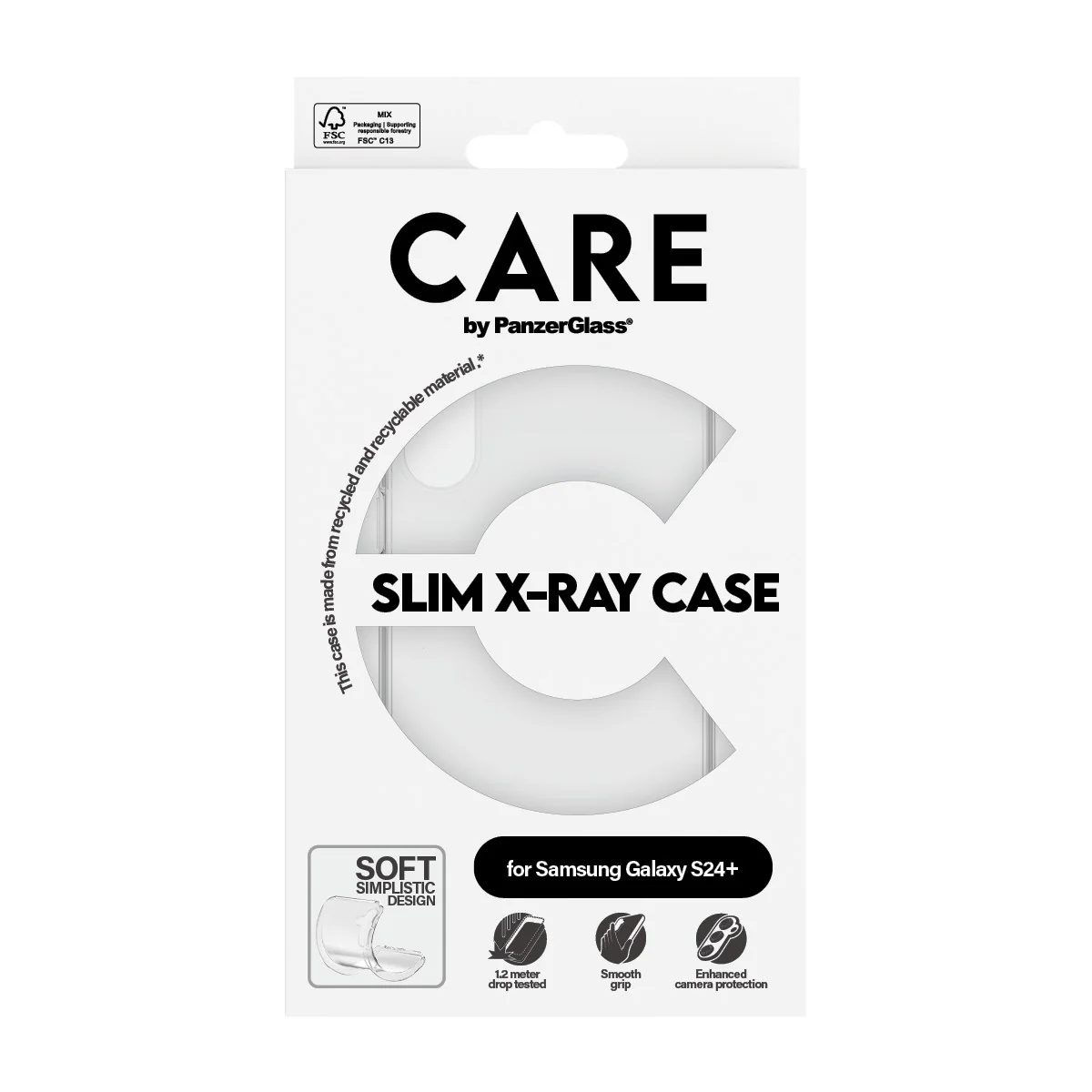 CARE⢠by PanzerGlass® X-Ray Case Samsung Galaxy S24+ - Image 3