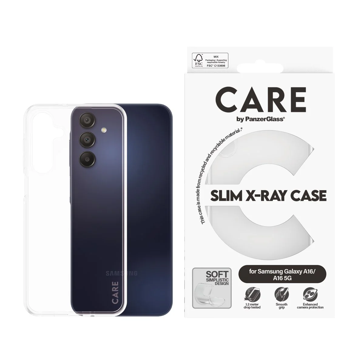 CARE⢠by PanzerGlass® X-Ray Case Samsung Galaxy A16 4G | A16 5G - Image 2