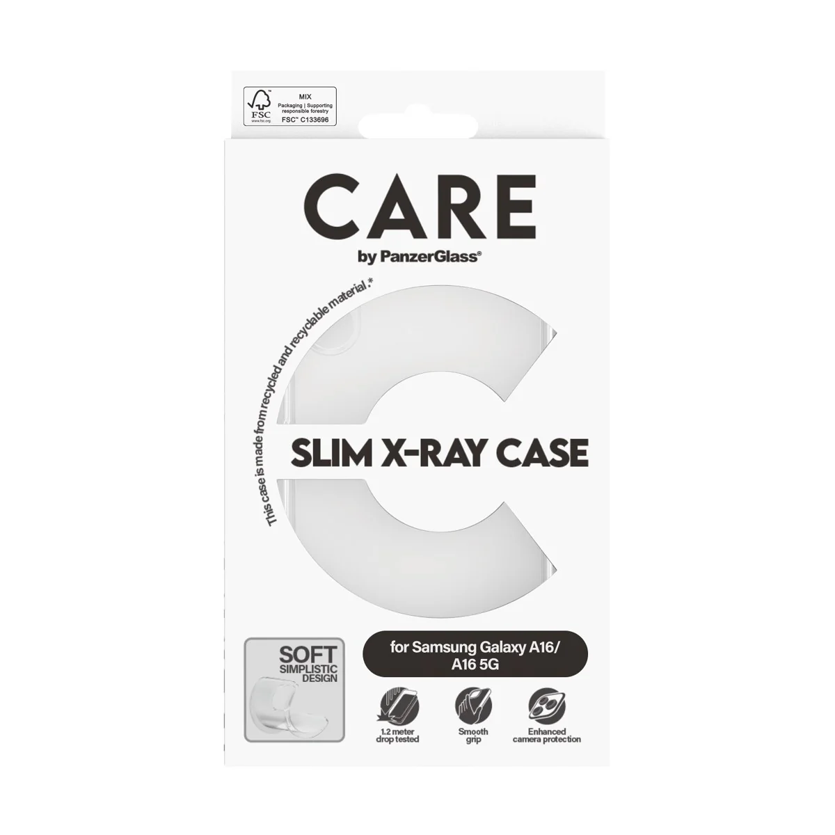 CARE⢠by PanzerGlass® X-Ray Case Samsung Galaxy A16 4G | A16 5G - Image 3