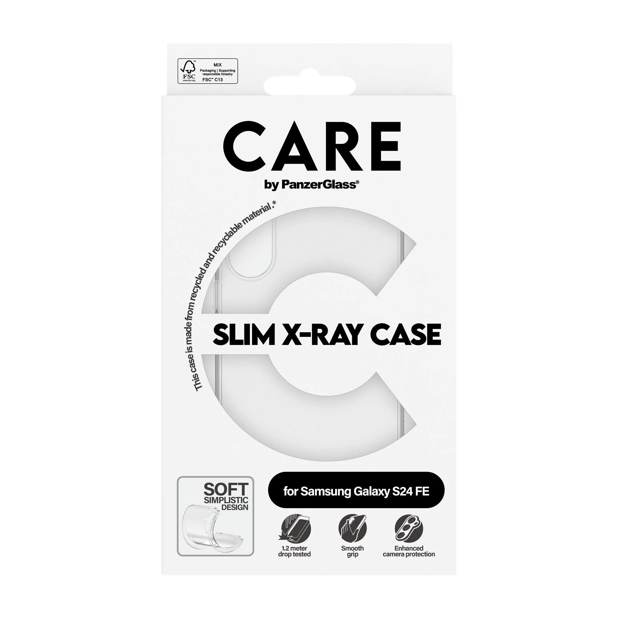 CARE⢠by PanzerGlass® X-Ray Case Samsung Galaxy S24 FE 5G - Image 3