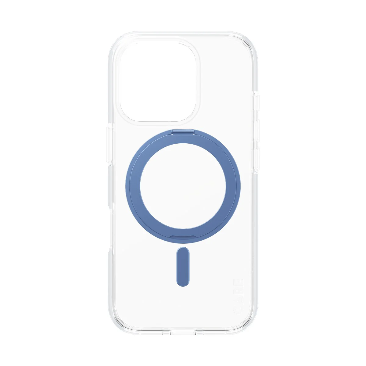 CARE⢠by PanzerGlass® Case Transparent w. Blue Kickstand & MagSafe iPhone 16 Pro - Image 4