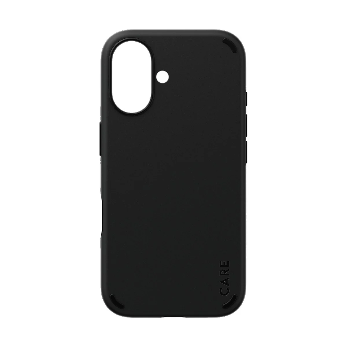 CARE™ by PanzerGlass® Double Defense Case Black iPhone 16 - Image 4