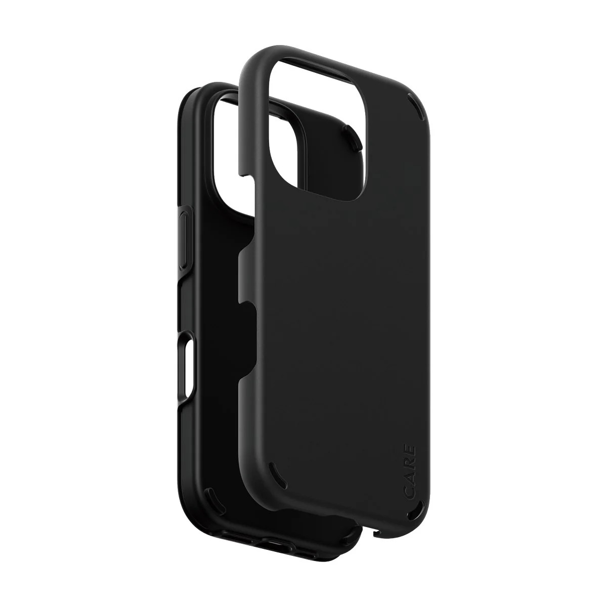 CARE™ by PanzerGlass® Double Defense Case Black iPhone 16 Pro