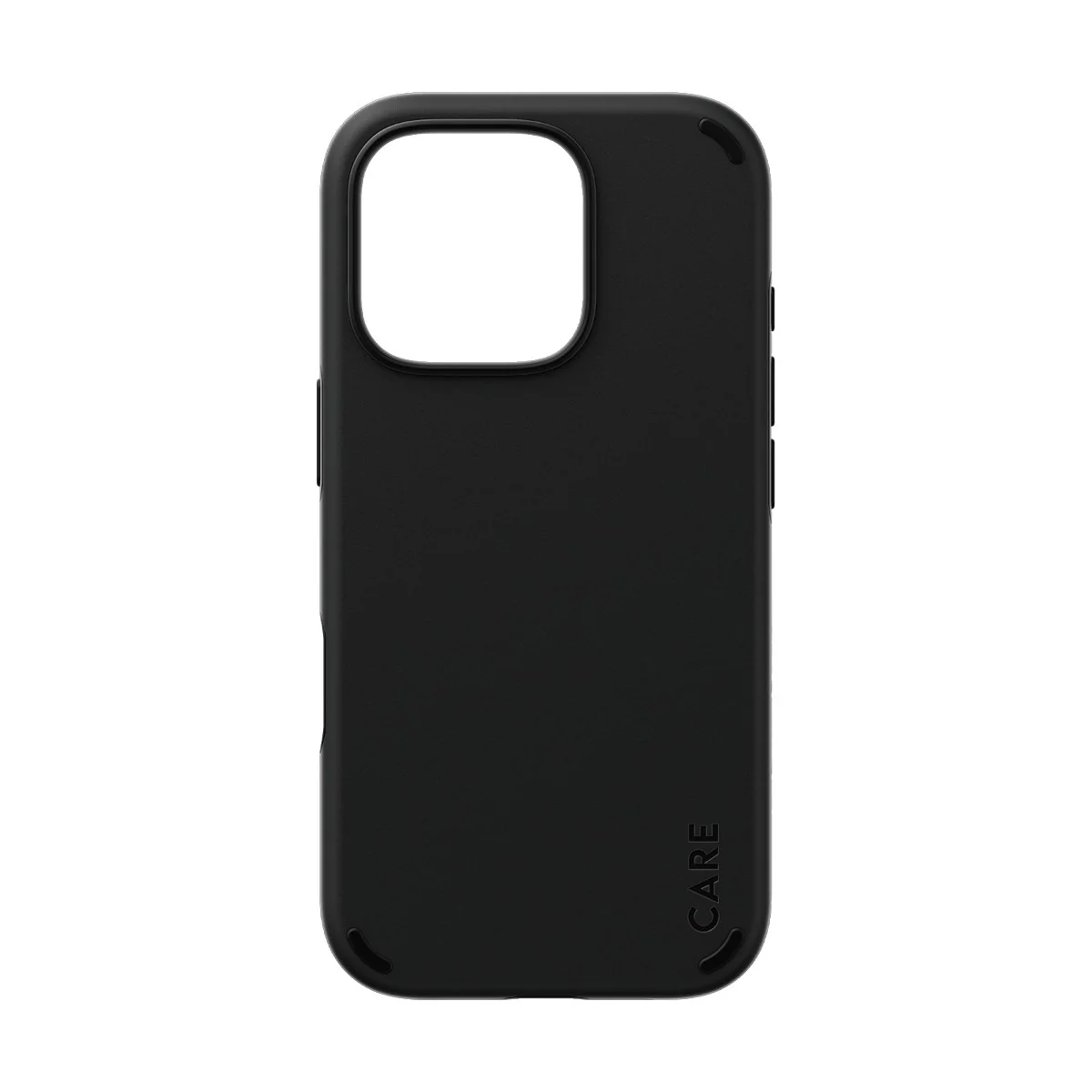 CARE™ by PanzerGlass® Double Defense Case Black iPhone 16 Pro - Image 4