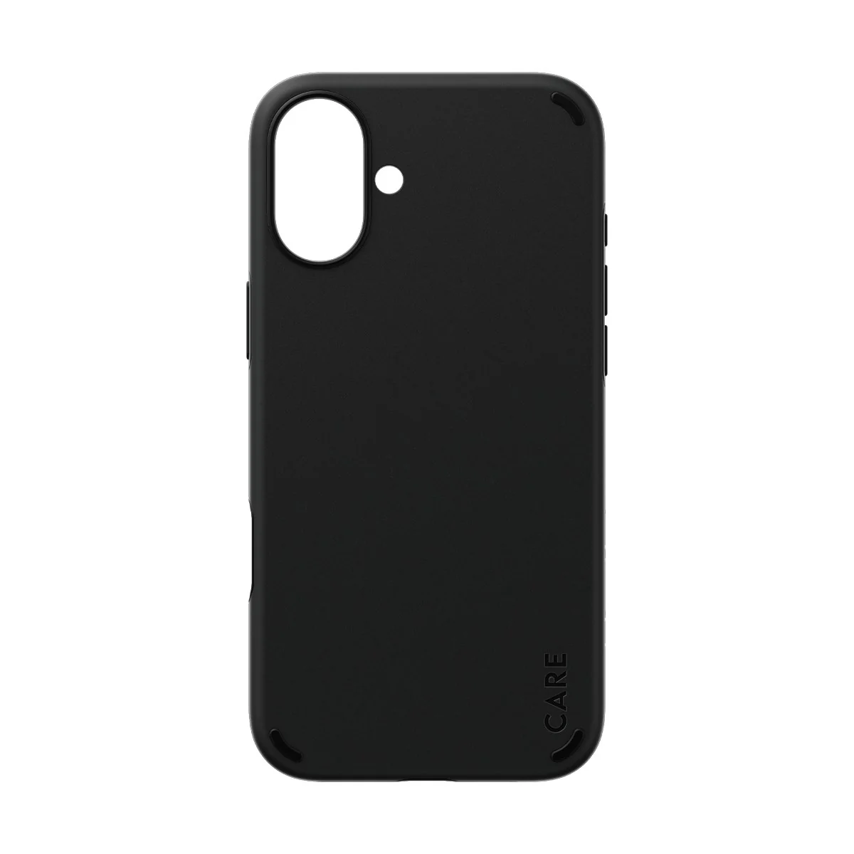 CARE™ by PanzerGlass® Double Defense Case Black iPhone 16 Plus - Image 4