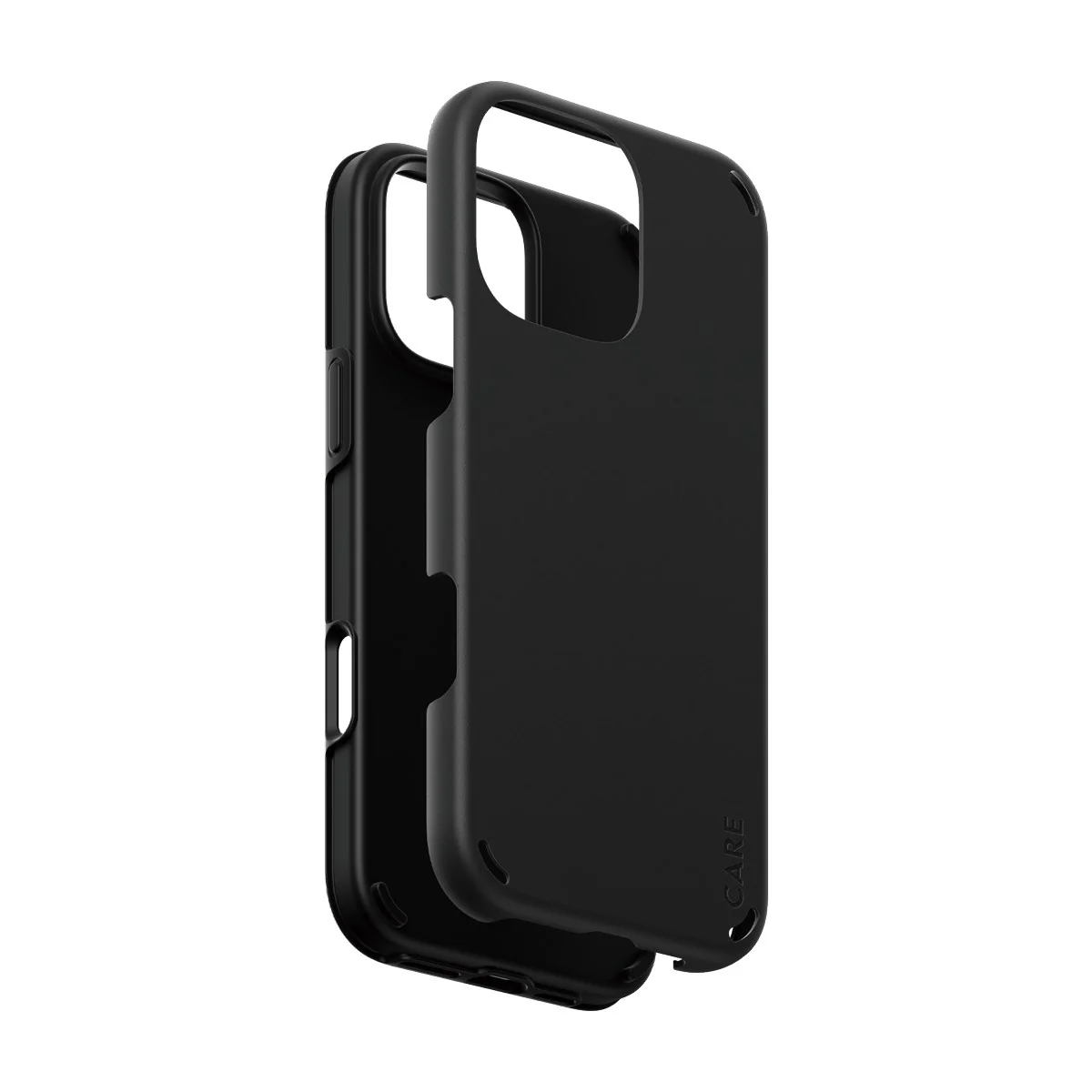 CARE™ by PanzerGlass® Double Defense Case Black iPhone 16 Pro Max