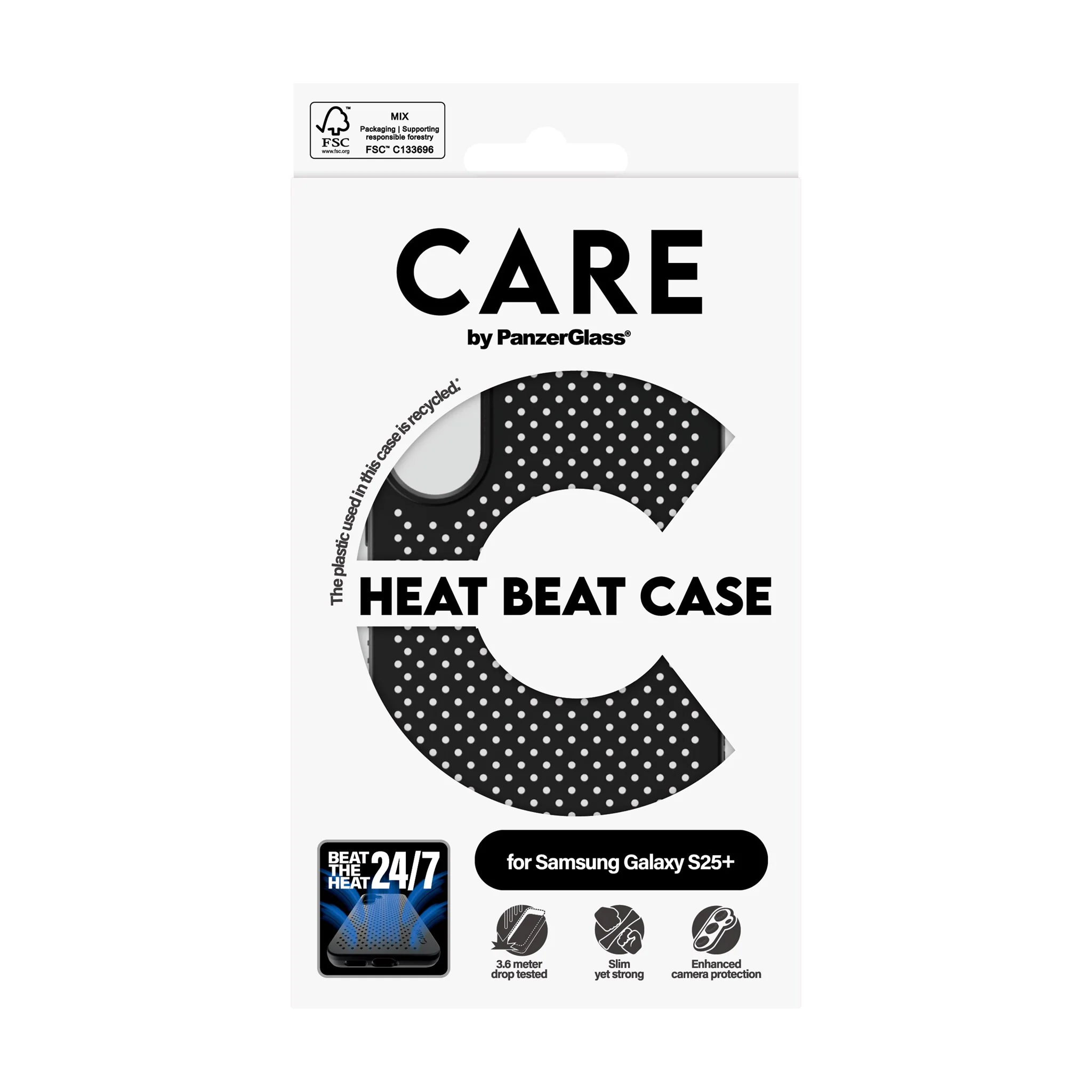 CARE⢠by PanzerGlass® Case Heat Beat Samsung Galaxy S25+ - Image 3
