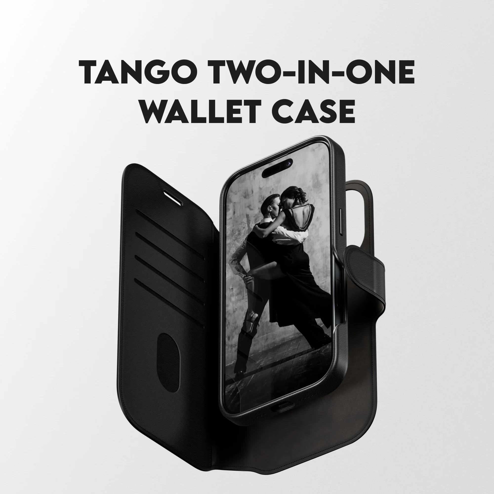 CARE⢠by PanzerGlass® Tango 2-in-1 Wallet Case w. MagSafe iPhone 17 - Image 6