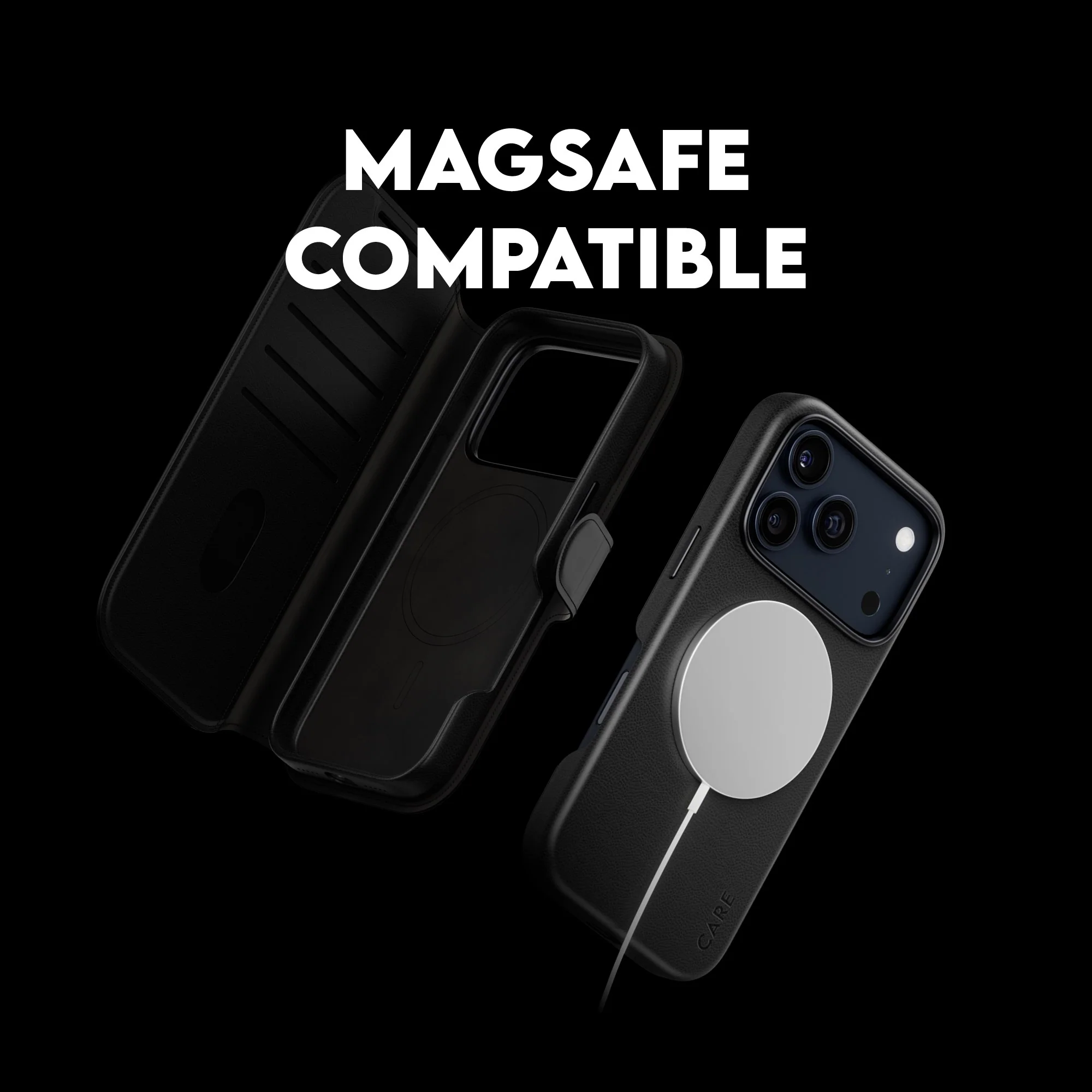 CARE⢠by PanzerGlass® Tango 2-in-1 Wallet Case w. MagSafe iPhone 17 Pro - Image 10