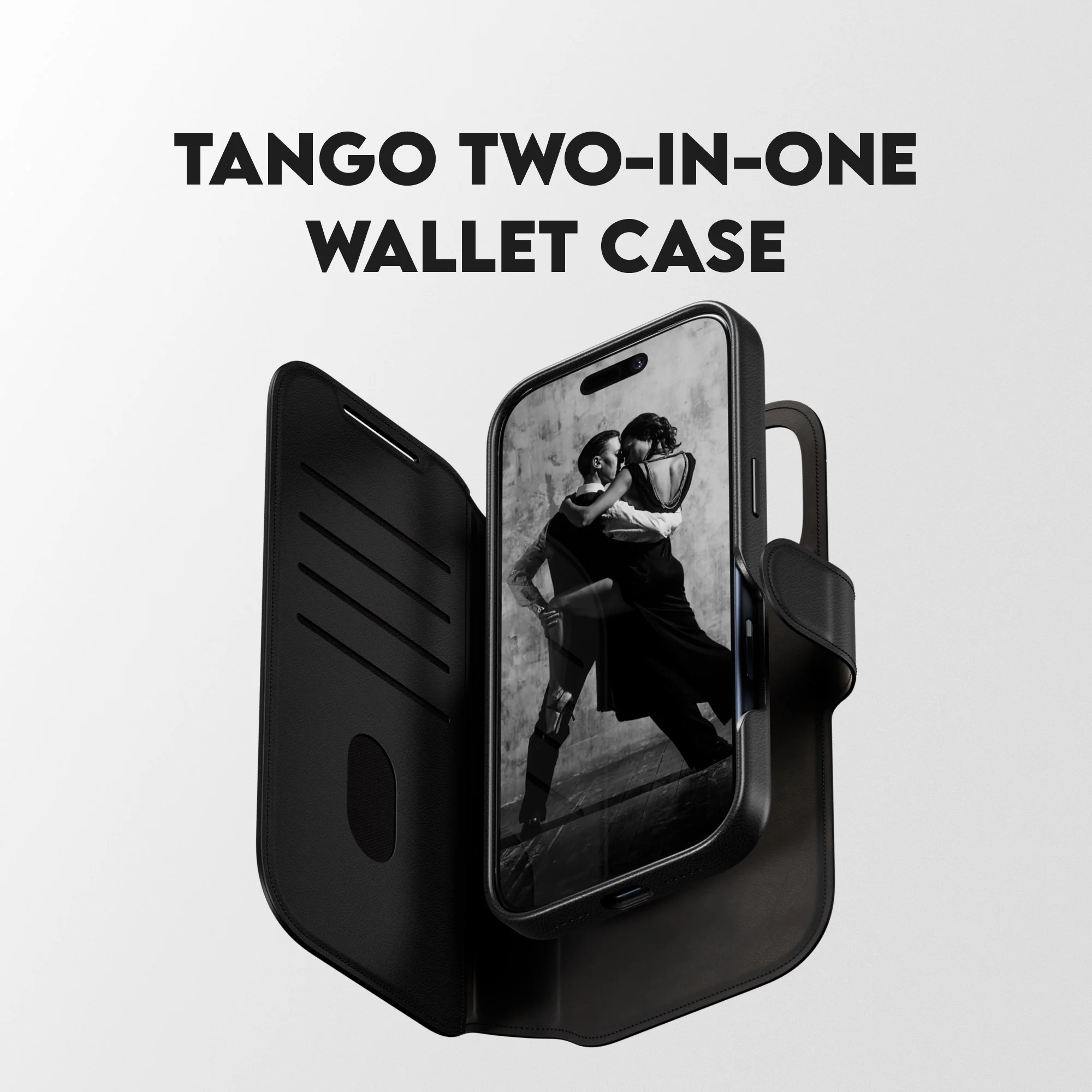 CARE⢠by PanzerGlass® Tango 2-in-1 Wallet Case w. MagSafe iPhone 17 Pro - Image 6