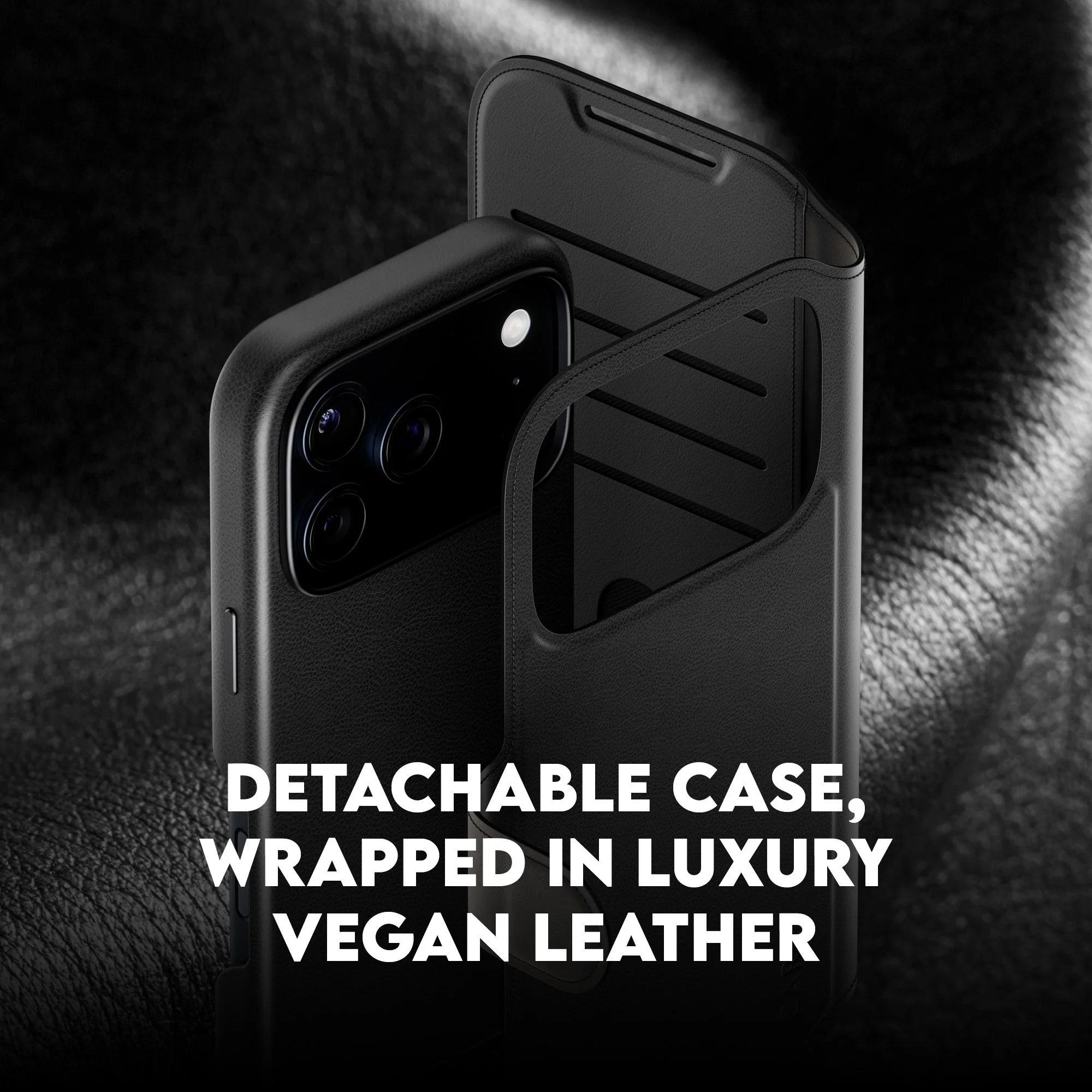 CARE⢠by PanzerGlass® Tango 2-in-1 Wallet Case w. MagSafe iPhone 17 Pro - Image 7