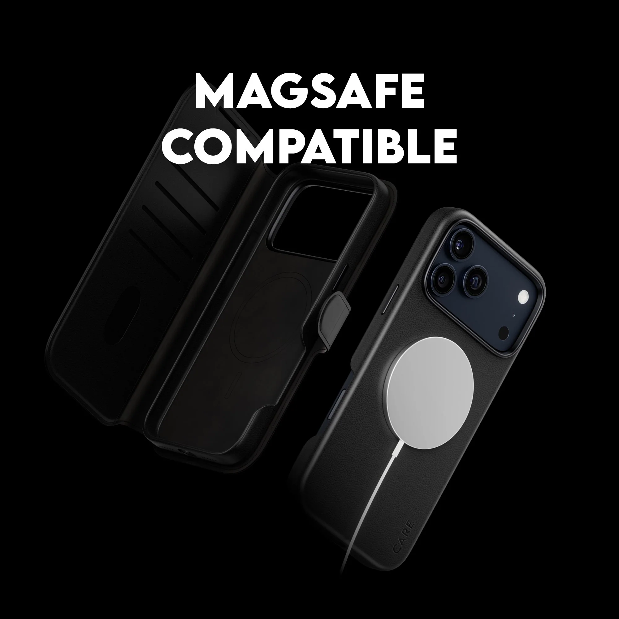 CARE™ by PanzerGlass® Tango 2-in-1 Wallet Case w. MagSafe iPhone 17 Pro Max - Image 9