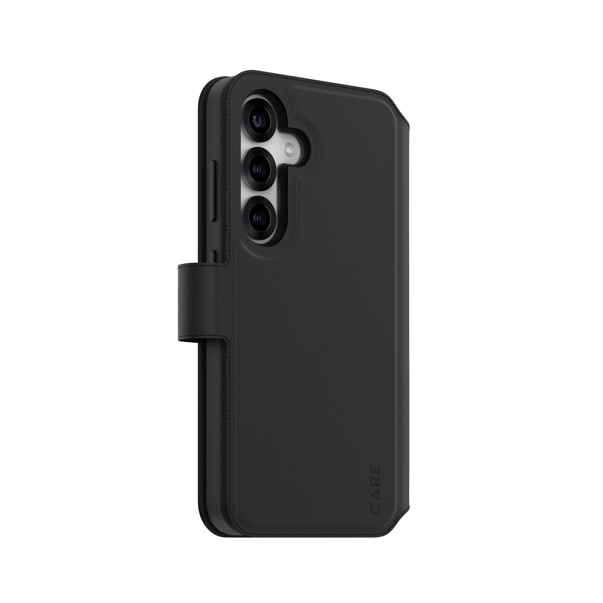 CARE⢠by PanzerGlass® Tango 2-in-1 Wallet Case w. Qi Compatible Samsung Galaxy S25