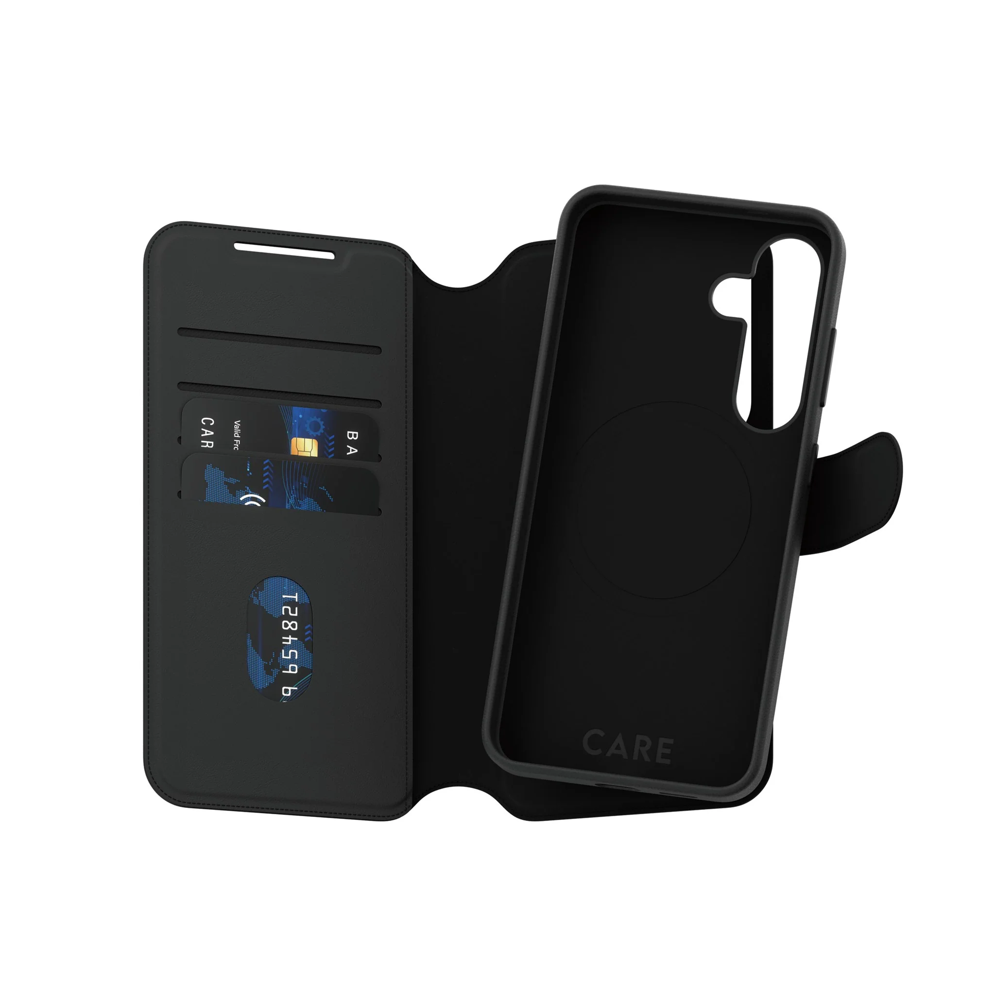 CARE⢠by PanzerGlass® Tango 2-in-1 Wallet Case w. Qi Compatible Samsung Galaxy S25 - Image 2