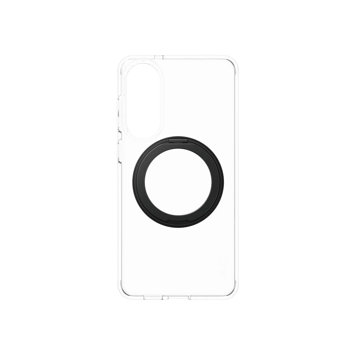 CARE⢠by PanzerGlass® Kickstand Case Transparent w. Qi Samsung S25 Edge - Image 4