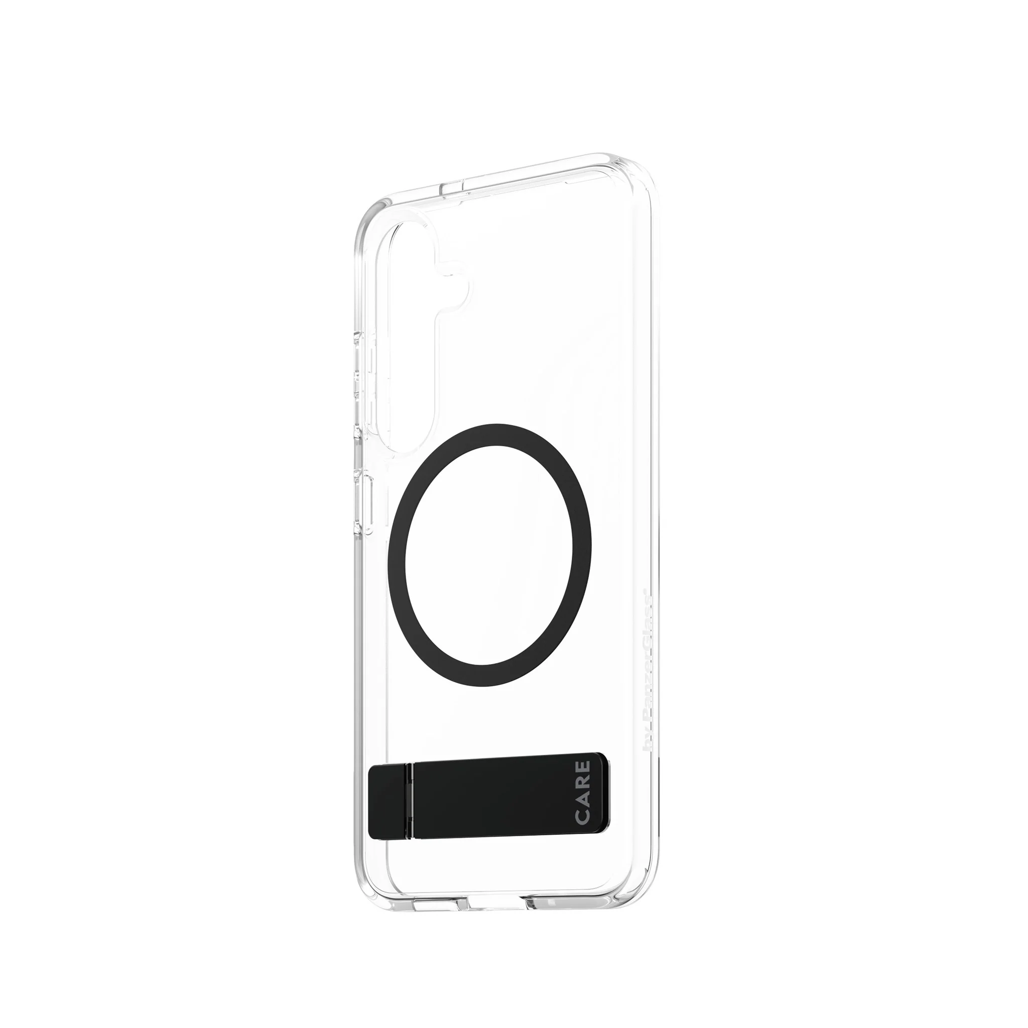 CARE™ by PanzerGlass® Kickstand Case Transparent w. Qi Samsung Galaxy S25 - Image 4