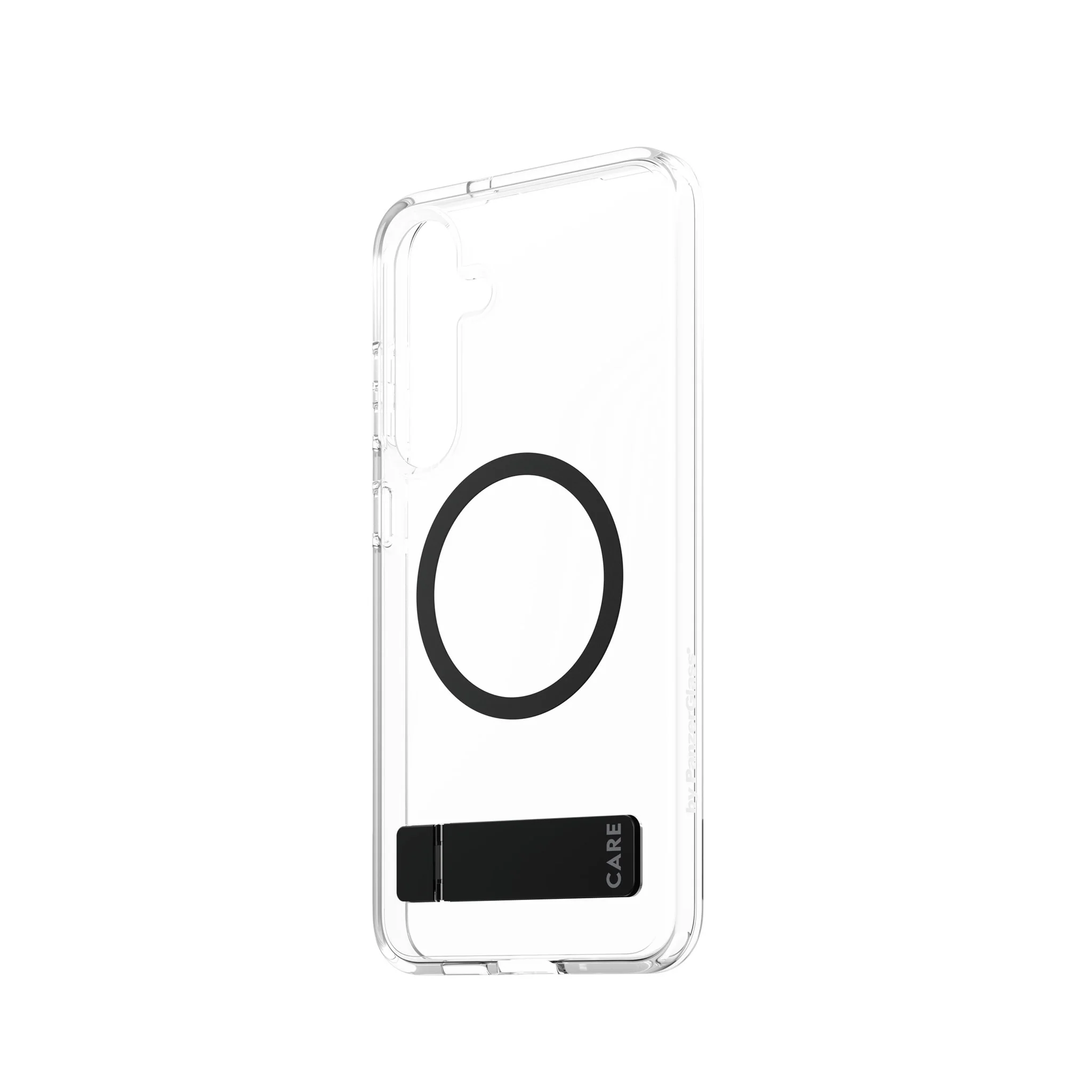 CARE™ by PanzerGlass® Kickstand Case Transparent w. Qi Samsung Galaxy S25+ - Image 4