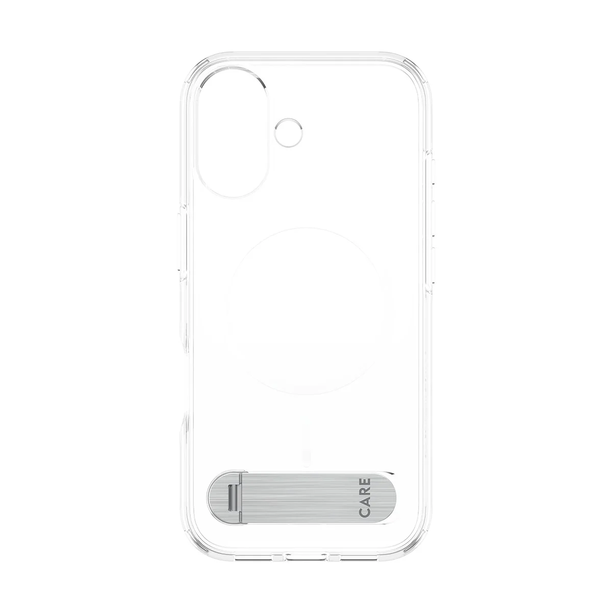 CARE⢠by PanzerGlass® Kickstand Case Transparent w. MagSafe iPhone 17 - Image 4