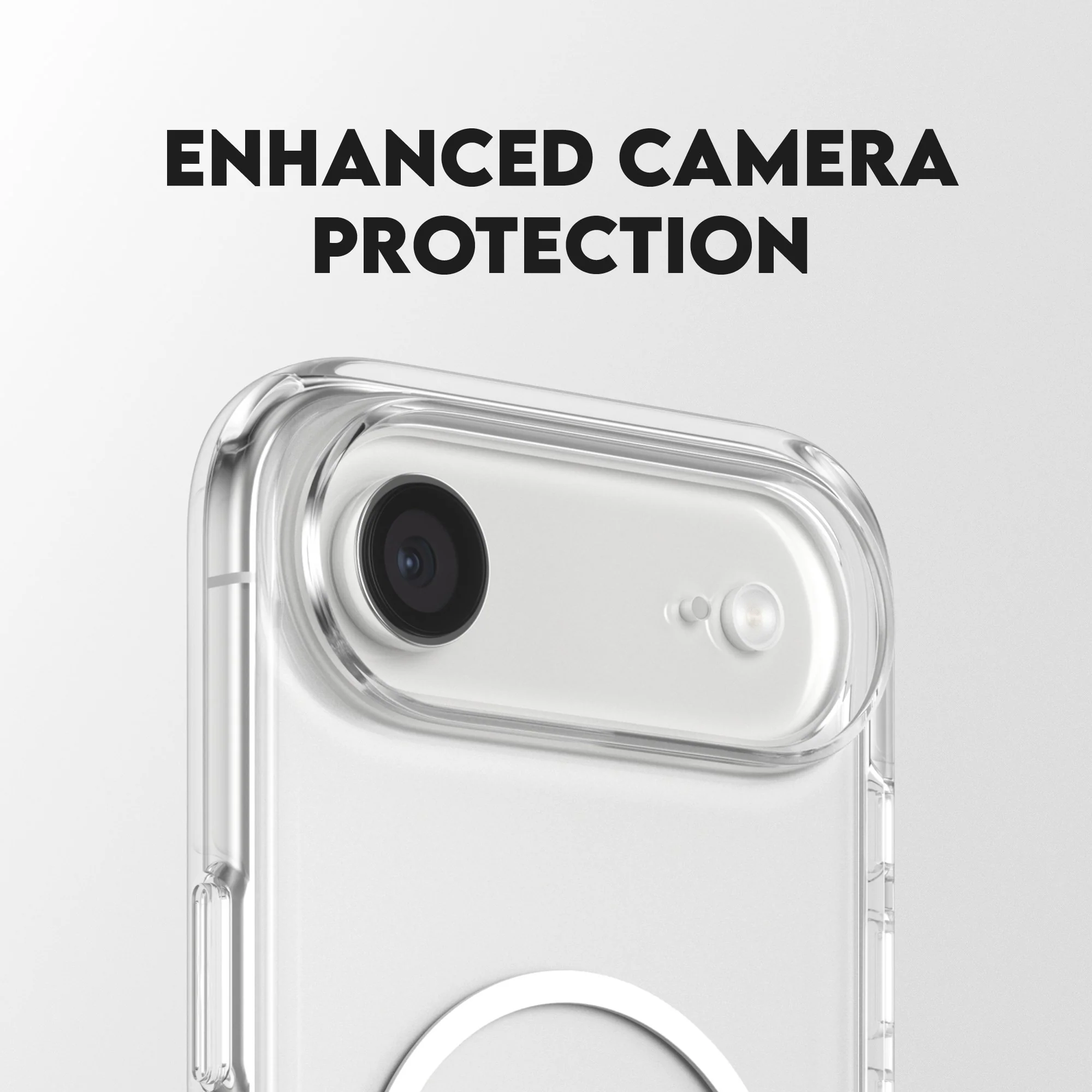 CARE⢠by PanzerGlass® Kickstand Case Transparent w. MagSafe iPhone Air - Image 10