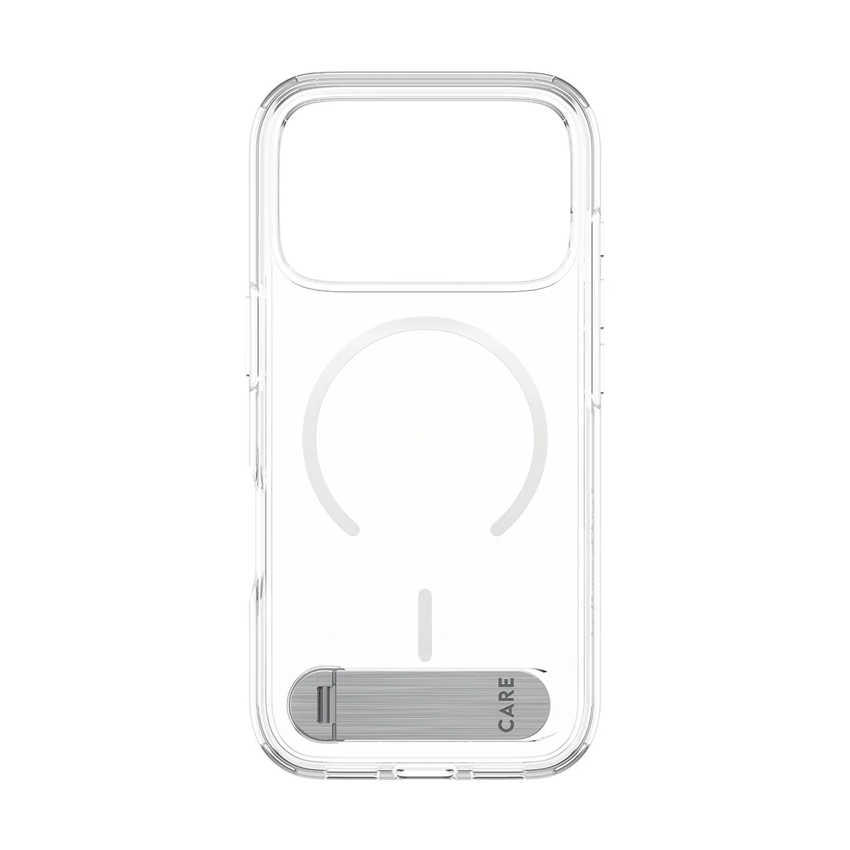 CARE⢠by PanzerGlass® Kickstand Case Transparent w. MagSafe iPhone 17 Pro - Image 4