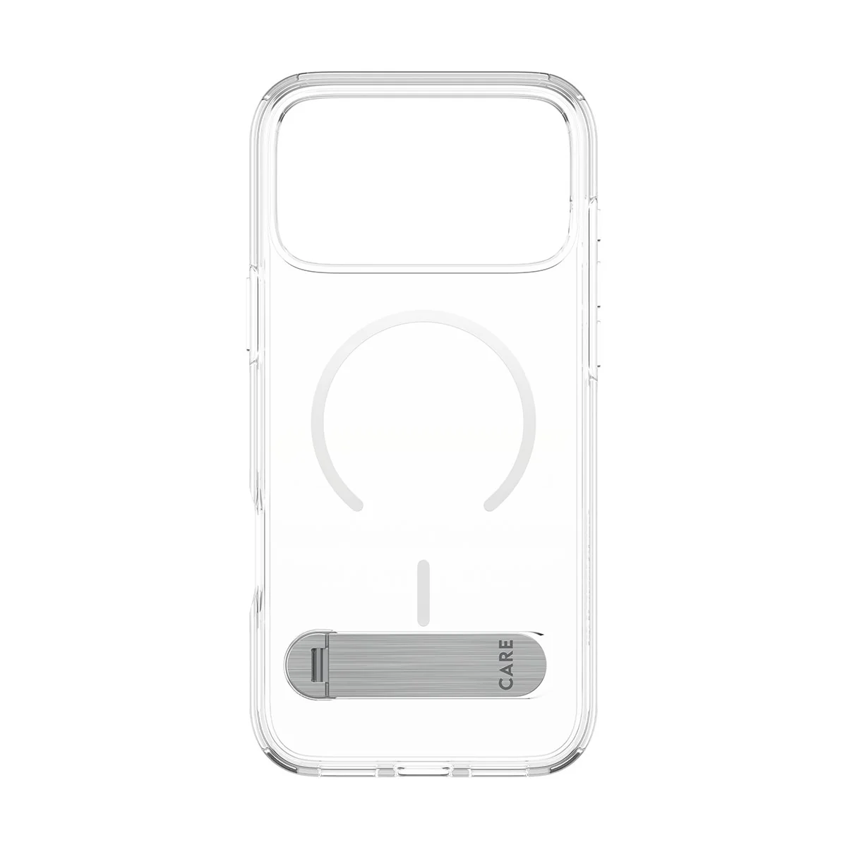 CARE⢠by PanzerGlass® Kickstand Case Transparent w. MagSafe iPhone 17 Pro Max - Image 4