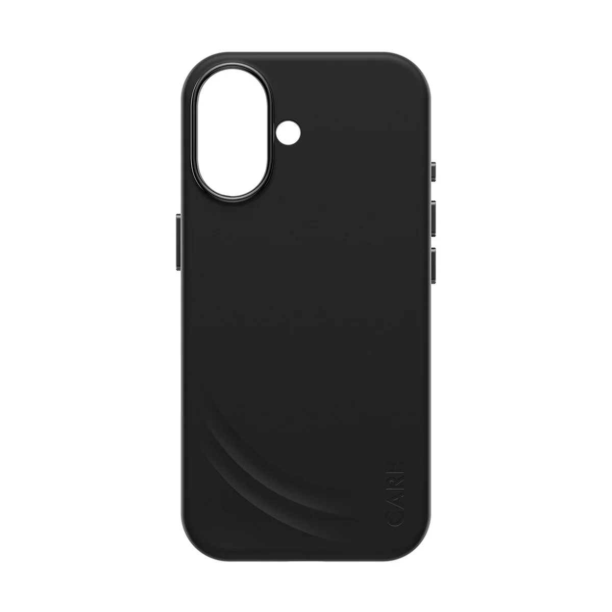 CARE⢠by PanzerGlass® Flow Case Black w. Haptic Button & MagSafe iPhone 17 - Image 4