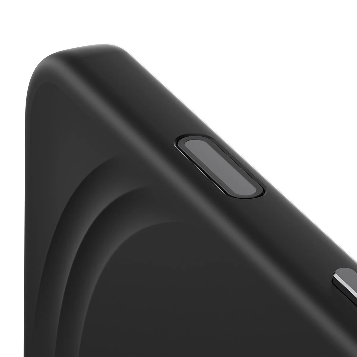 CARE⢠by PanzerGlass® Flow Case Black w. Haptic Button & MagSafe iPhone 17 - Image 5
